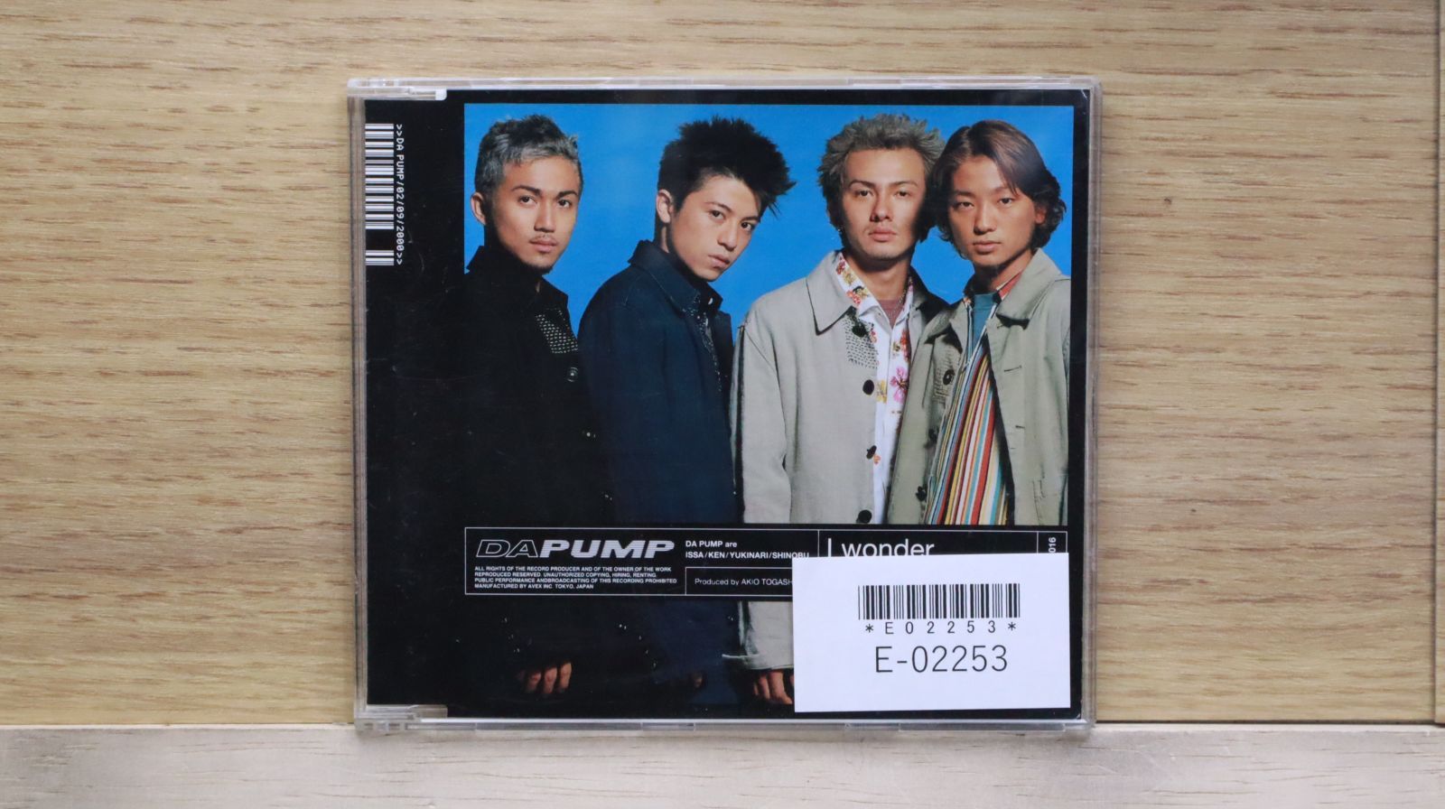 国内盤CD☆ダ・パンプ/DA PUMP□ I wonder □4515793300160/AVCT