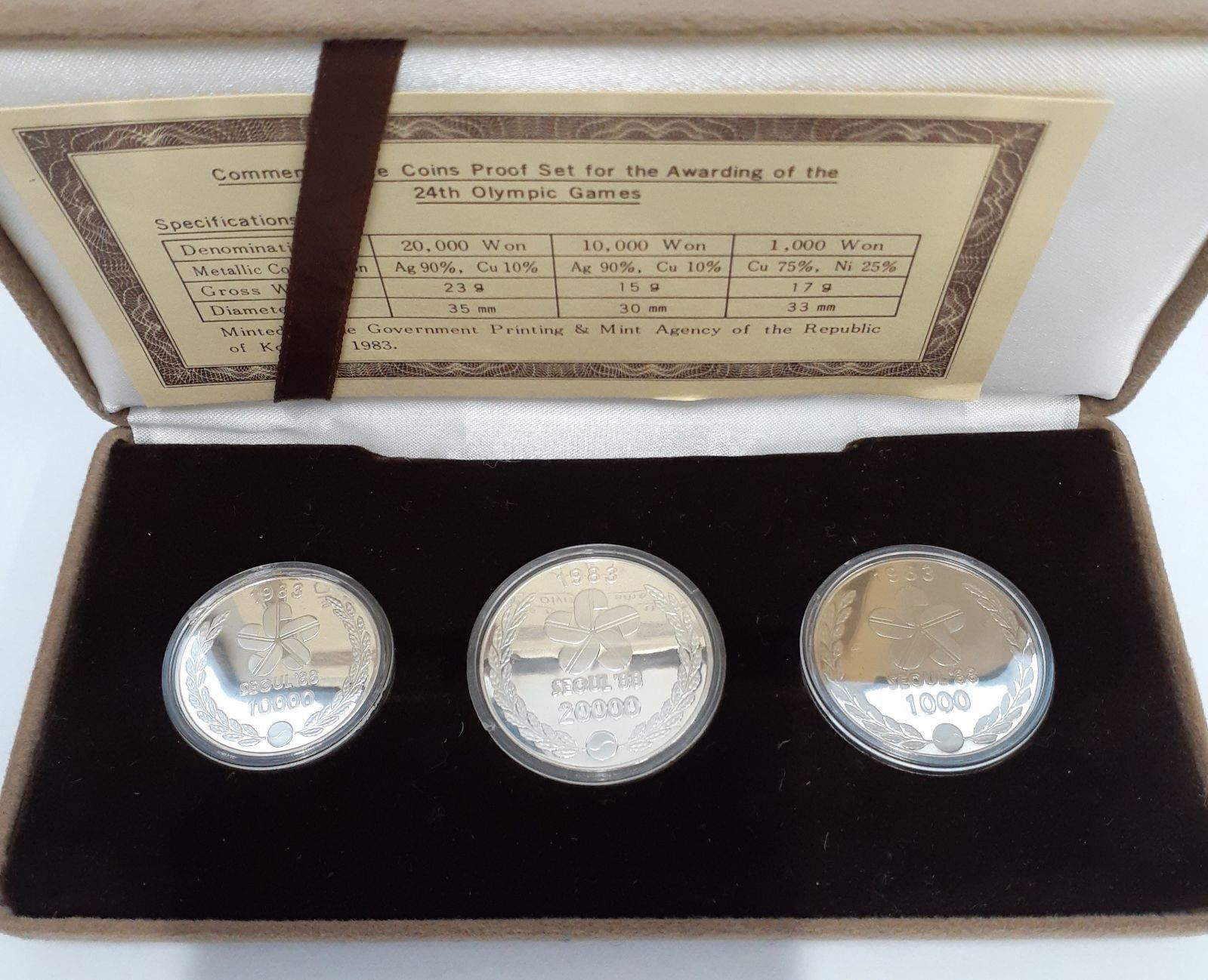 1968年 メキシコオリンピック 記念銀貨／ 5枚セット※銀価格急上昇中