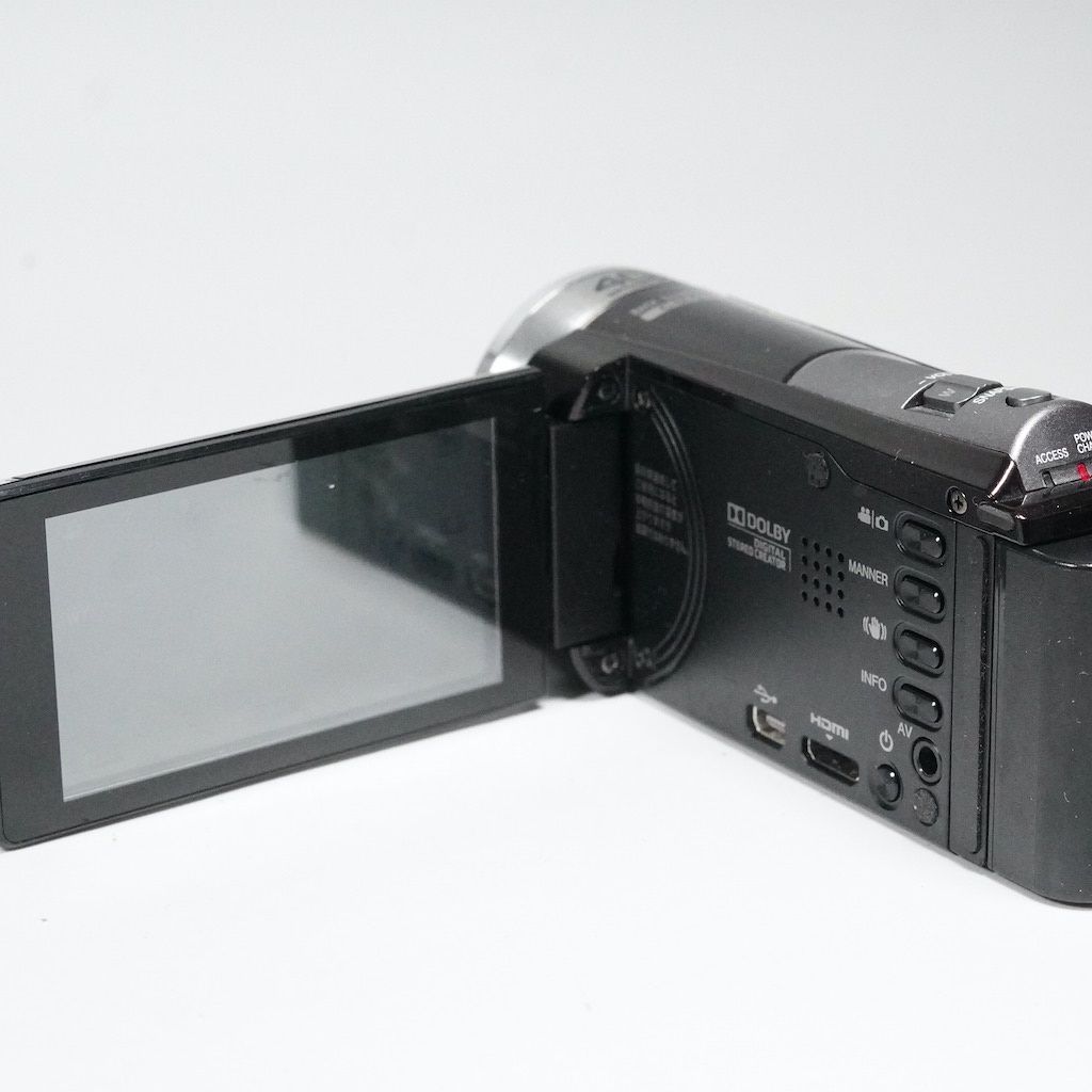 美品 Panasonic HX-DC2 ビデオカメラ h345c199dd パナソニック