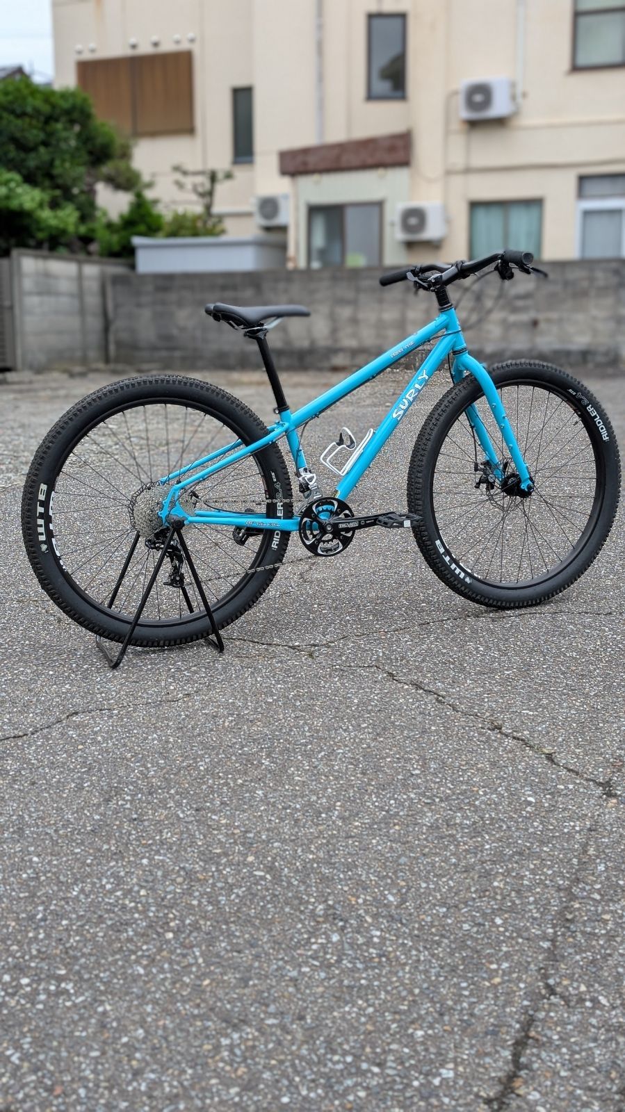 店頭 SURLY サーリー ブリッジクラブ 27.5X2.4 XS ◆リユース自転車◆