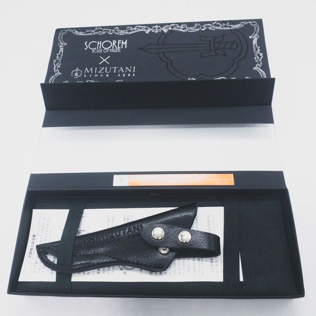 【ミズタニシザーズ ミズタニシザーMIZUTANI SCISSORS】SCHOREM MASTER 12シュコーラムマスター オフセット シザー セニング 美容ハサミ すきばさみ 美容師 理容師 約35～45% 右利き 6インチ 中古 sc1081