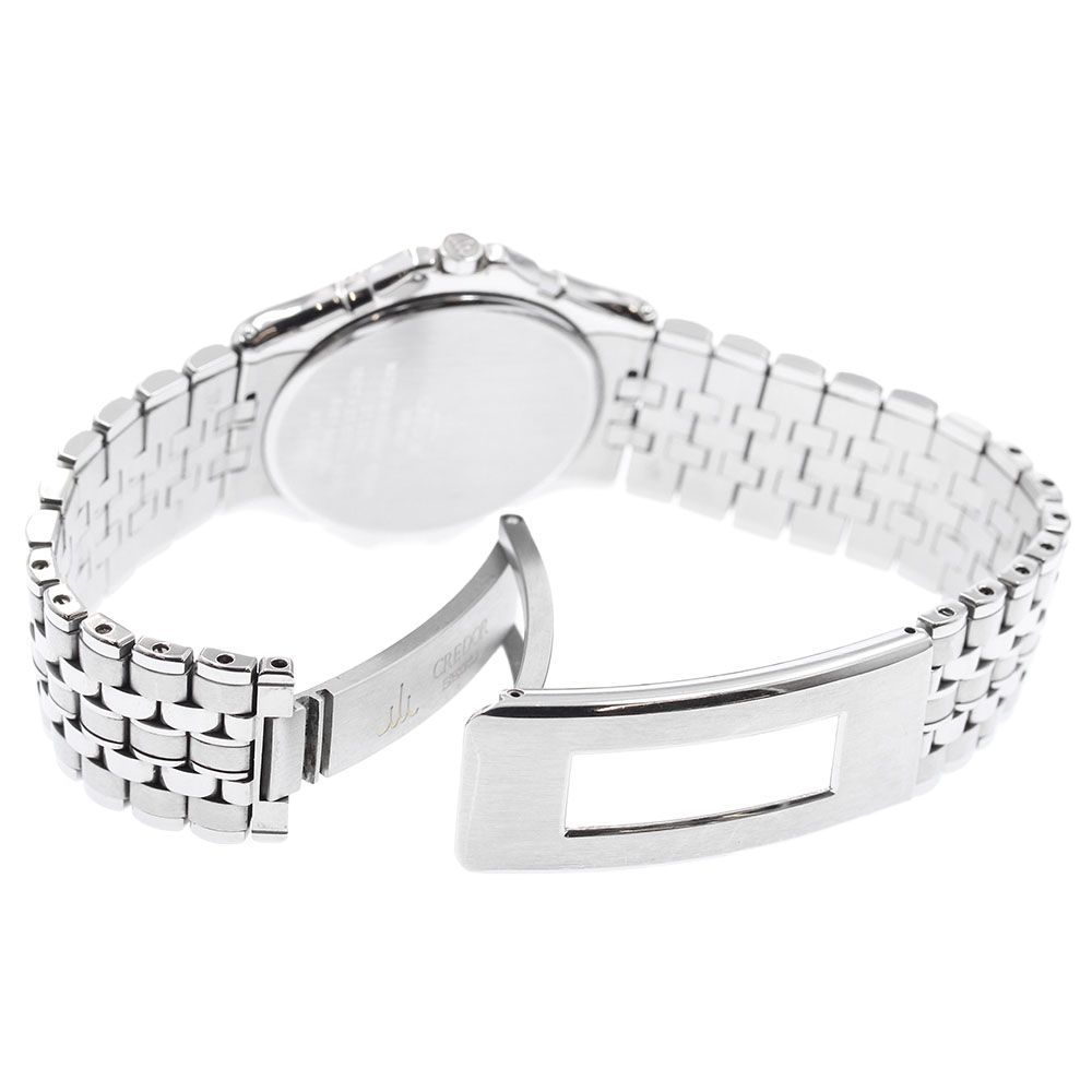 セイコー SEIKO 8J81-6A20 クレドール パシフィーク クォーツ