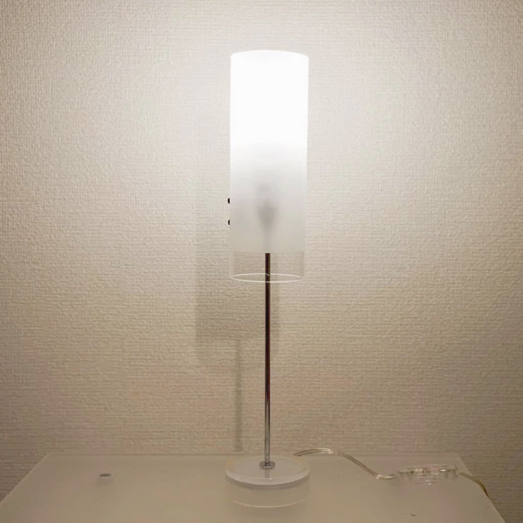 輸入品 ESEDRA テーブルランプ スタンドライト ガラス 卓上 照明 寝室 北欧 モダン