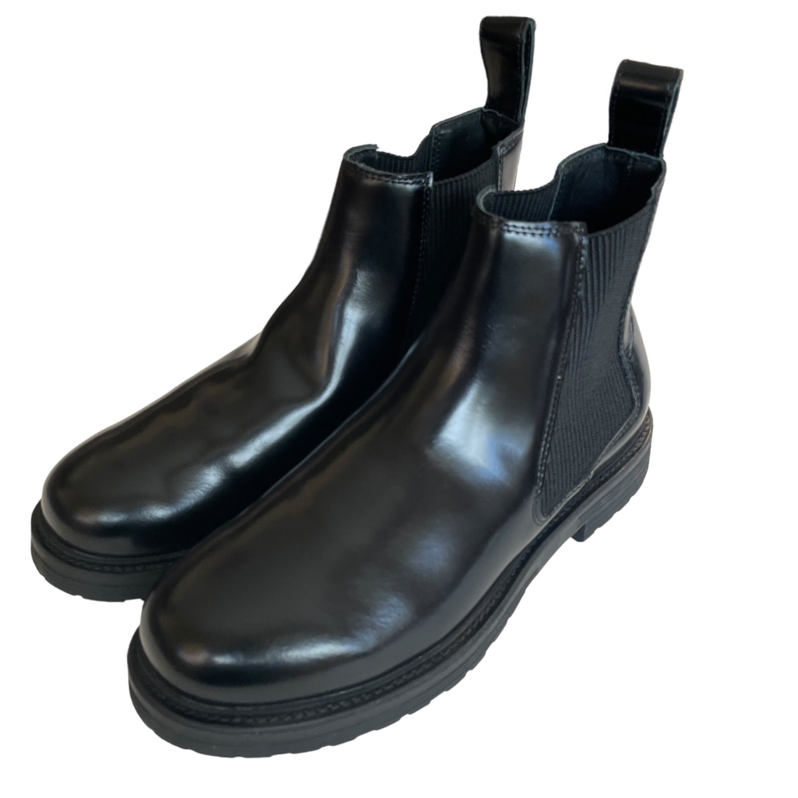 未使用】ディーゼル DIESEL チェルシーブーツ レースアップブーツ