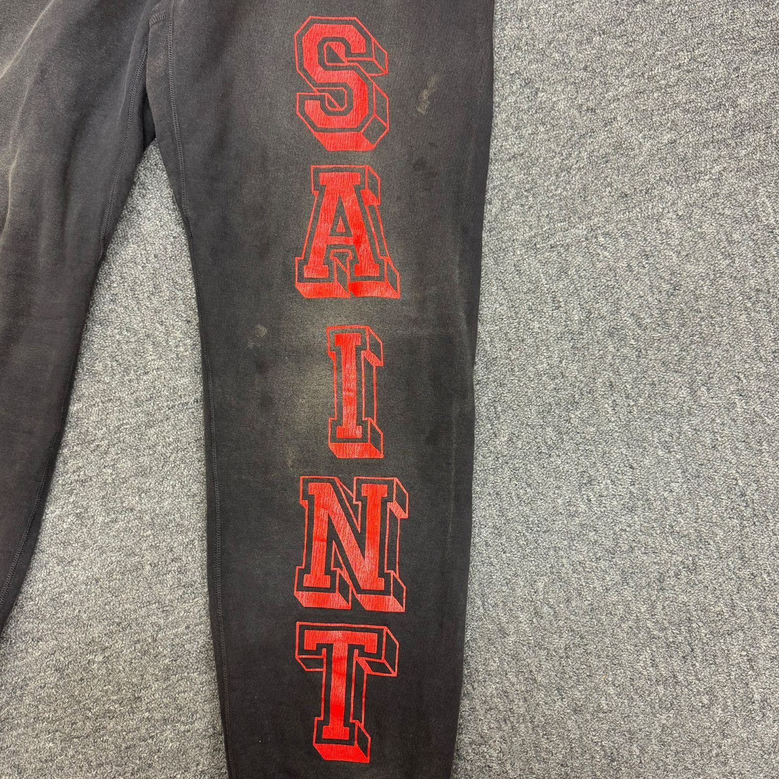 新品 SAINT MICHAEL 24SS SM-YS8-0000-041/SWEAT PANTS ANGEL 