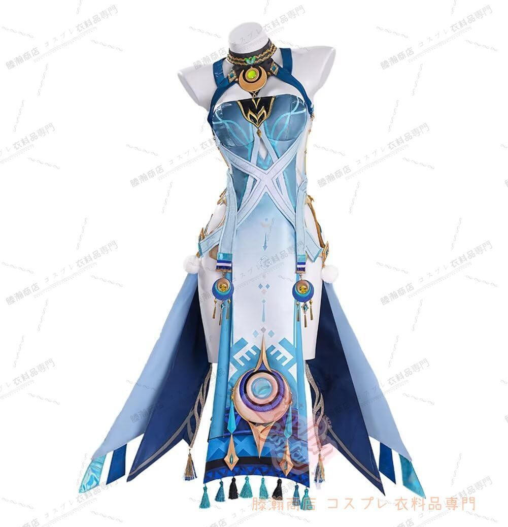 コスプレ衣装 原神 げんしん ラウマ Lauma コスチューム 仮装 舞台演出 イベント 撮影 写真 パーティー ハロウィン用 クリスマ