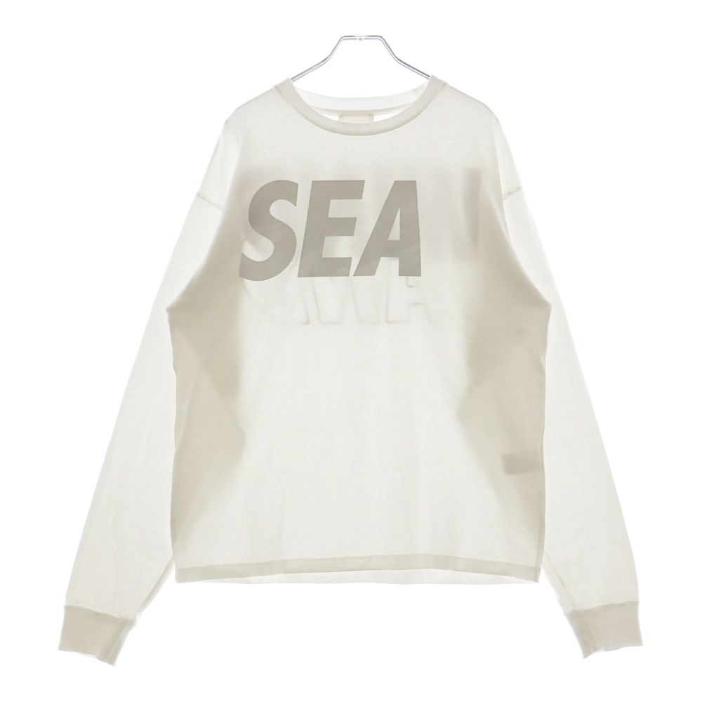 WDS-SIG L⁄S Tee WIND AND SEA ホワイト Tシャツ WDS-SIG S/S Tee