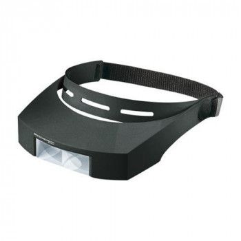 エッシェンバッハ ラボ ヘッド 頭に被るヘッドバンドタイプの作業用ルーペ 1.7倍 1648-17