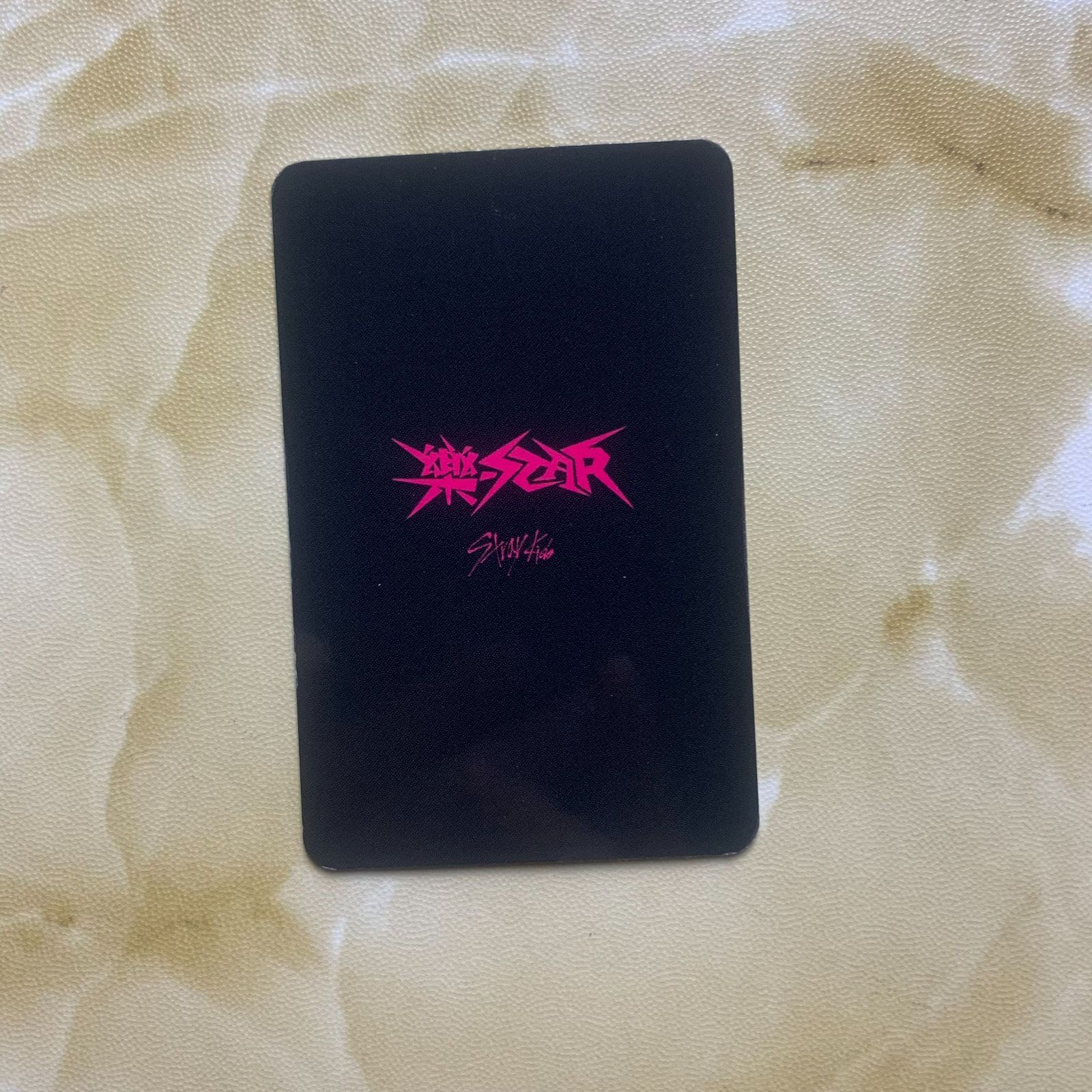 匿名配送】stray kids スキズ アイエン 樂-STAR 1週目 公開放送