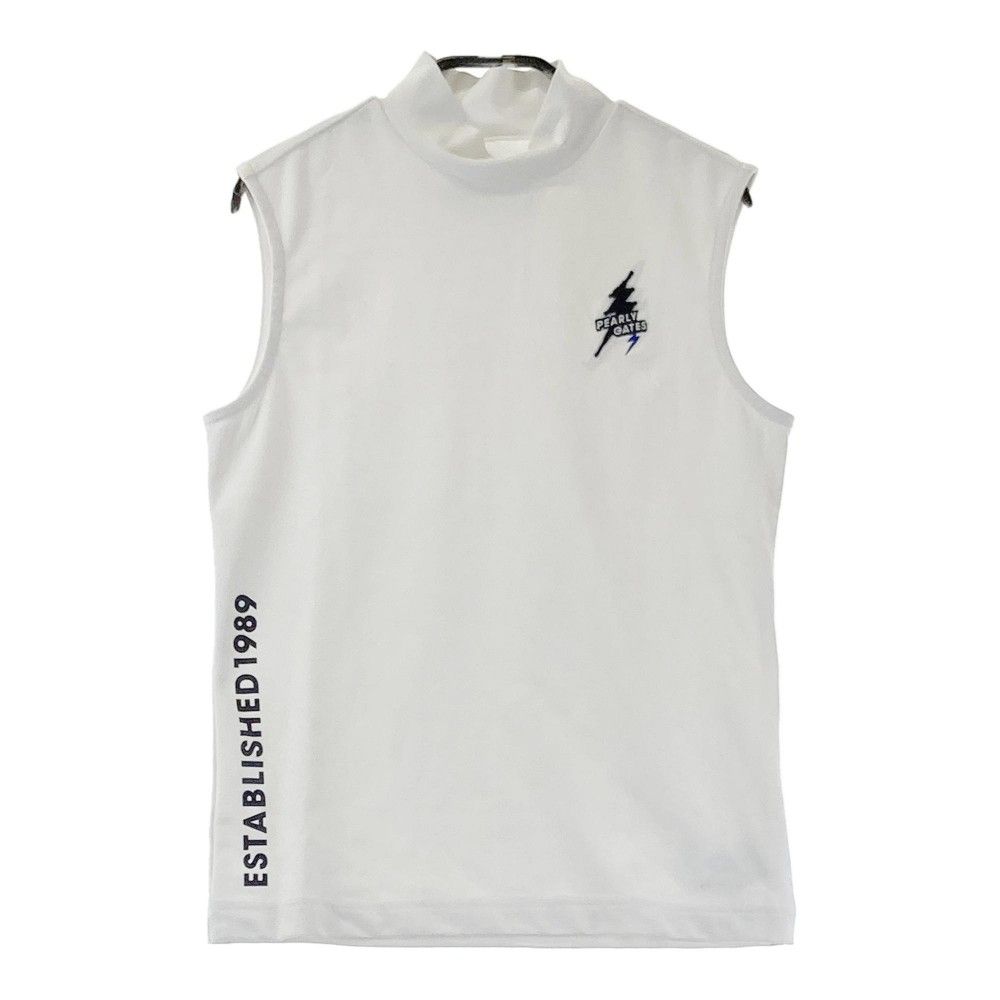 サイズ：00 PEARLY GATES パーリーゲイツ ハイネックノースリーブ