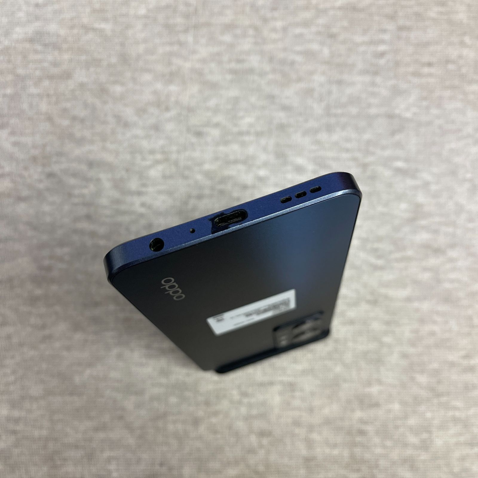 OPPO Reno7 A ブルー 楽天モバイル SIMフリー - メルカリ