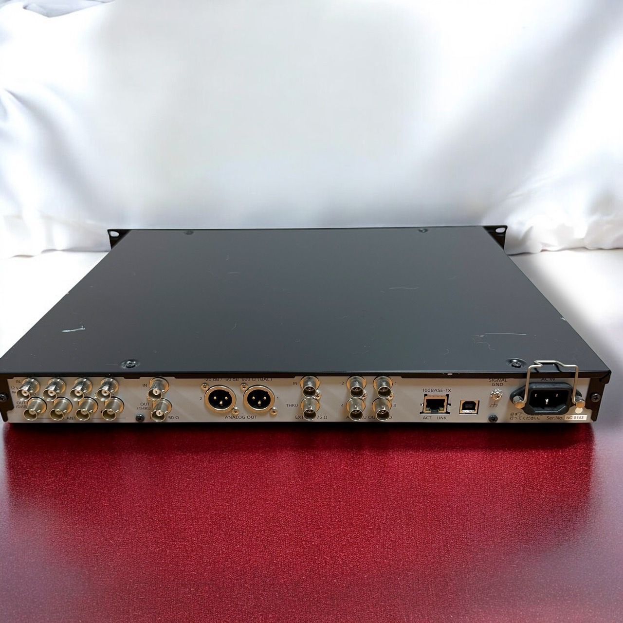 ☆希少品 美品 パナソニック WX-DR120 デジタルワイヤレス受信機 据置型 Panasonic - ☆希少品 美品 パナソニック WX-DR120 デジタル