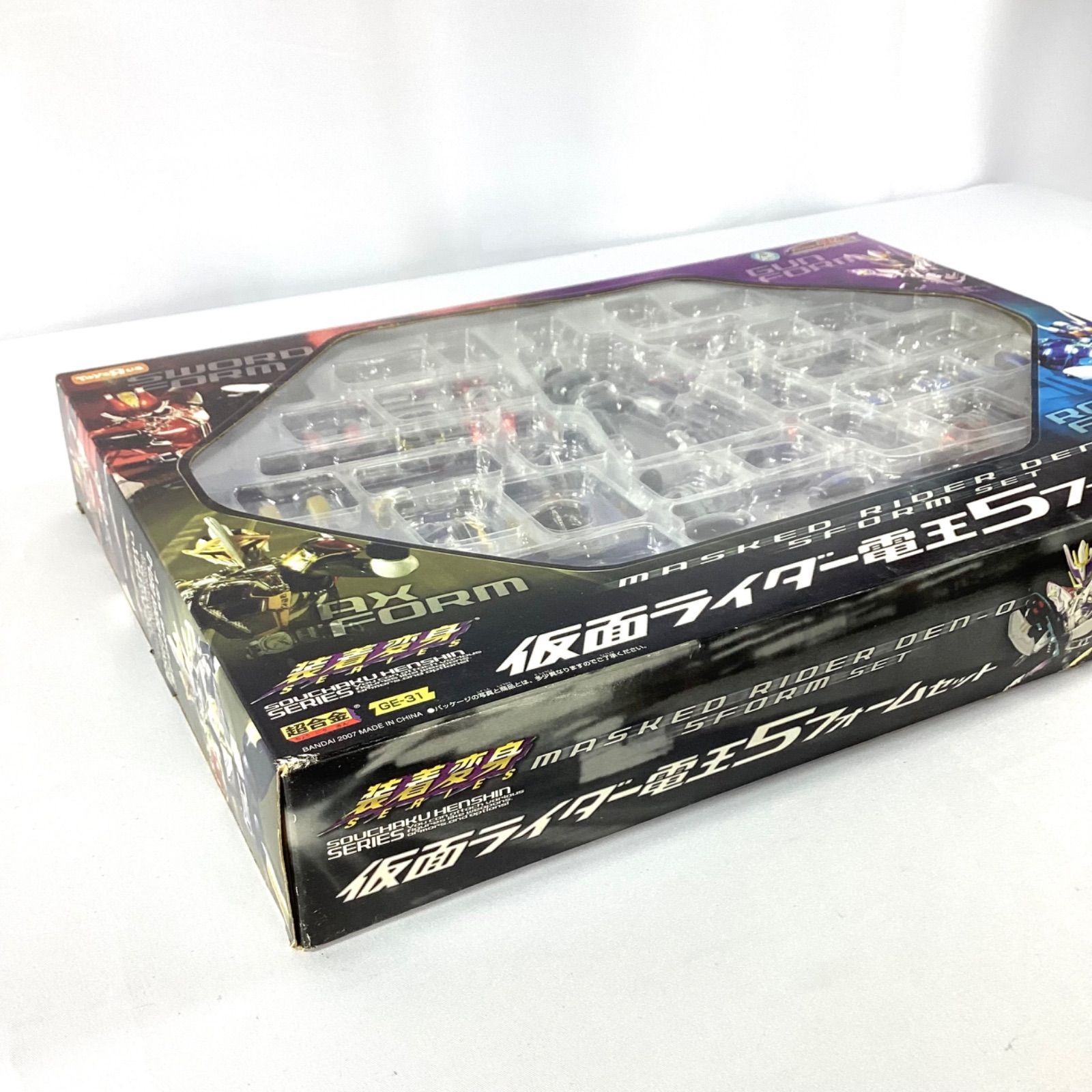 バンダイ 装着変身シリーズ 仮面ライダー電王5フォームセット GE-31 cg50019387_600x600_crop_center