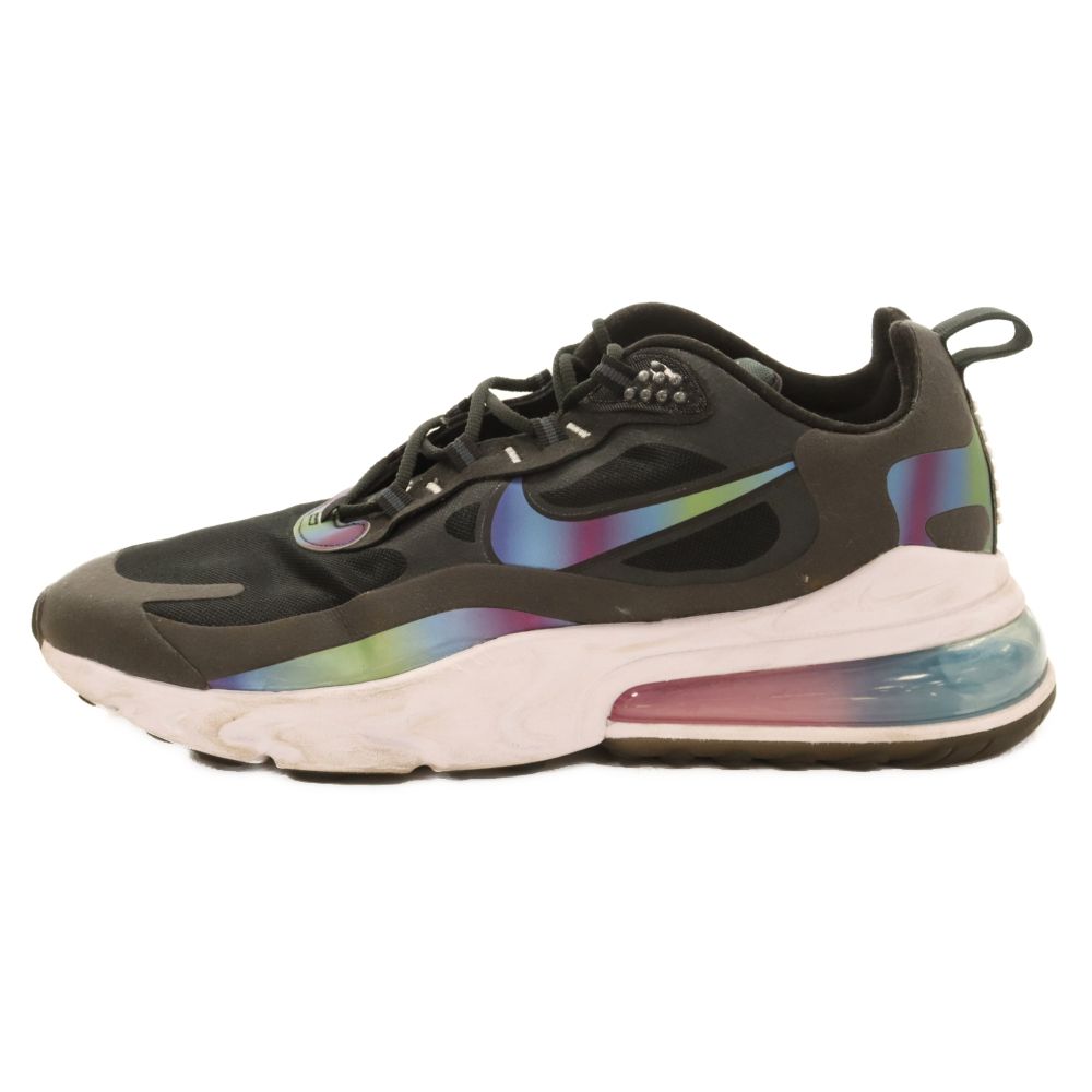 NIKE (ナイキ) Air Max 270 React Bubble Pack CT5064-001 エアマックス270 リアクト バブルパック  ローカットスニーカー US9/27cm ブラック