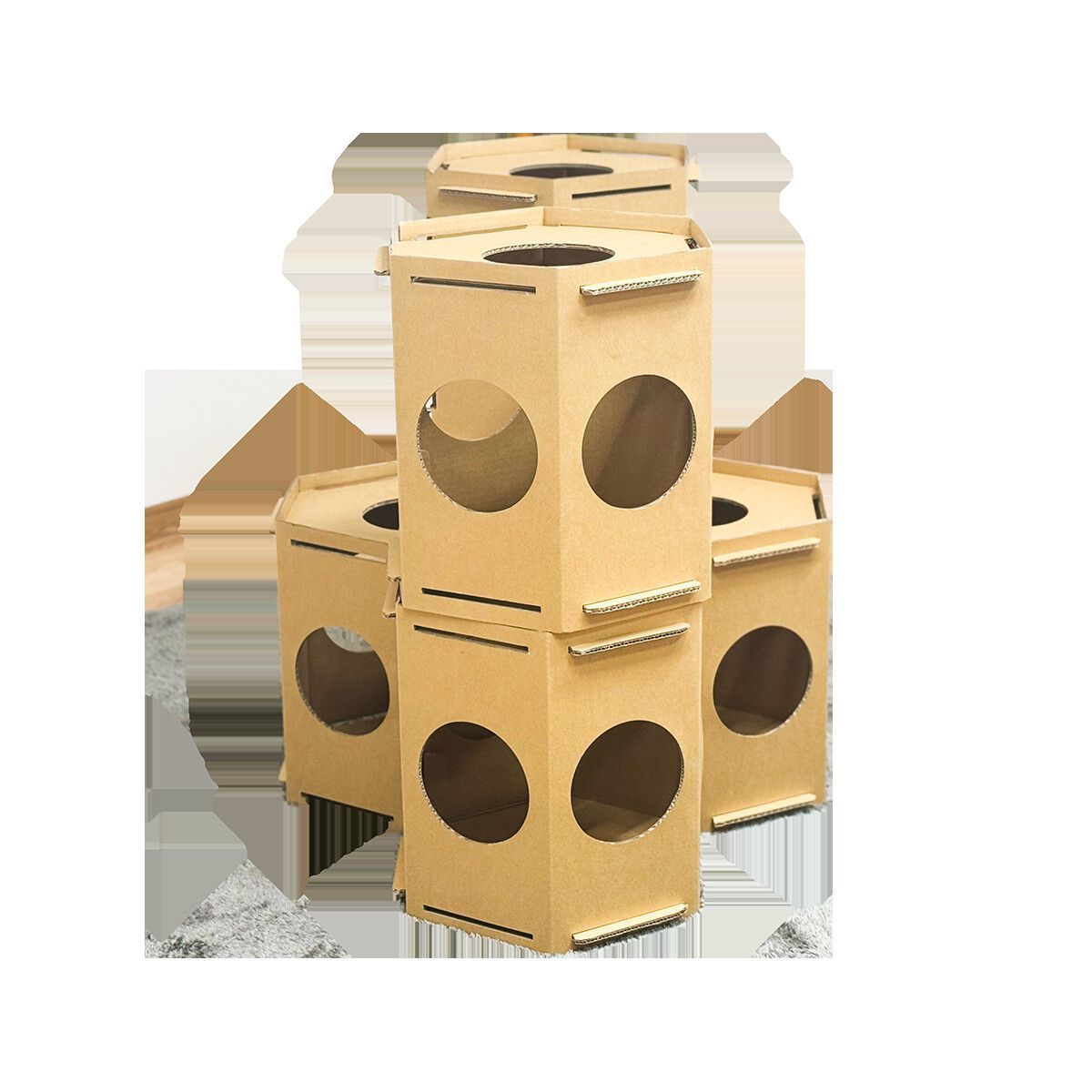 ヘキサゴンタイプ