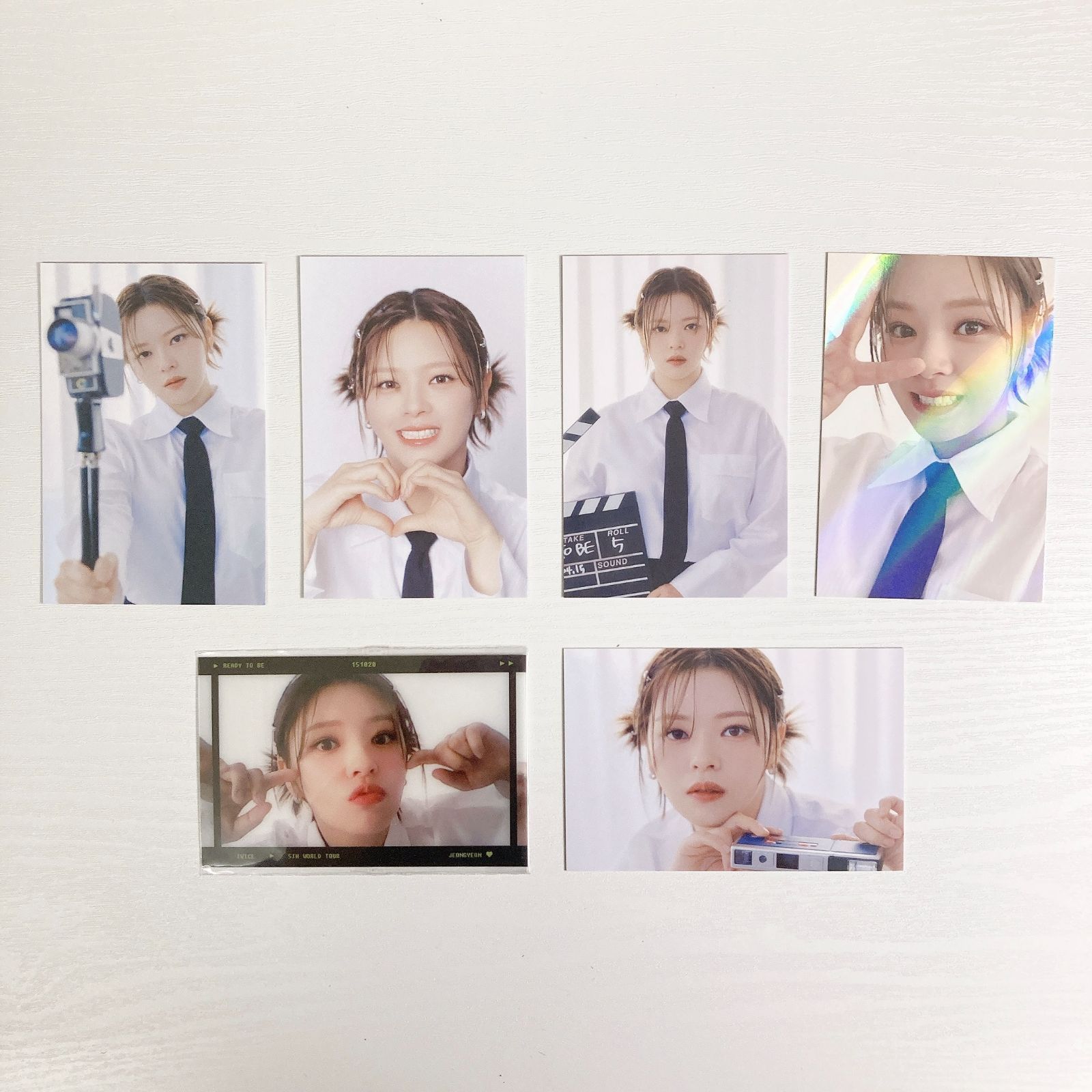 twice ready to be ジョンヨン トレカ コンプリート TWICE ジョンヨン トレカ ready to be what is love - メルカリ
