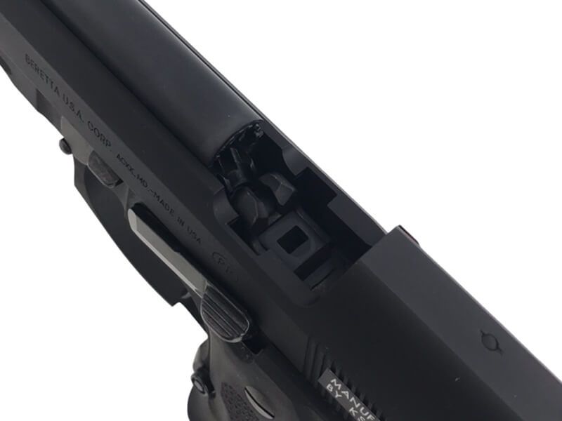 試射のみ KSC M92 バーテック ホーグスペシャル 中古美品 ガス&BB弾付 KSC] ベレッタ M92 バーテック ホーグスペシャル HW ガスブロー