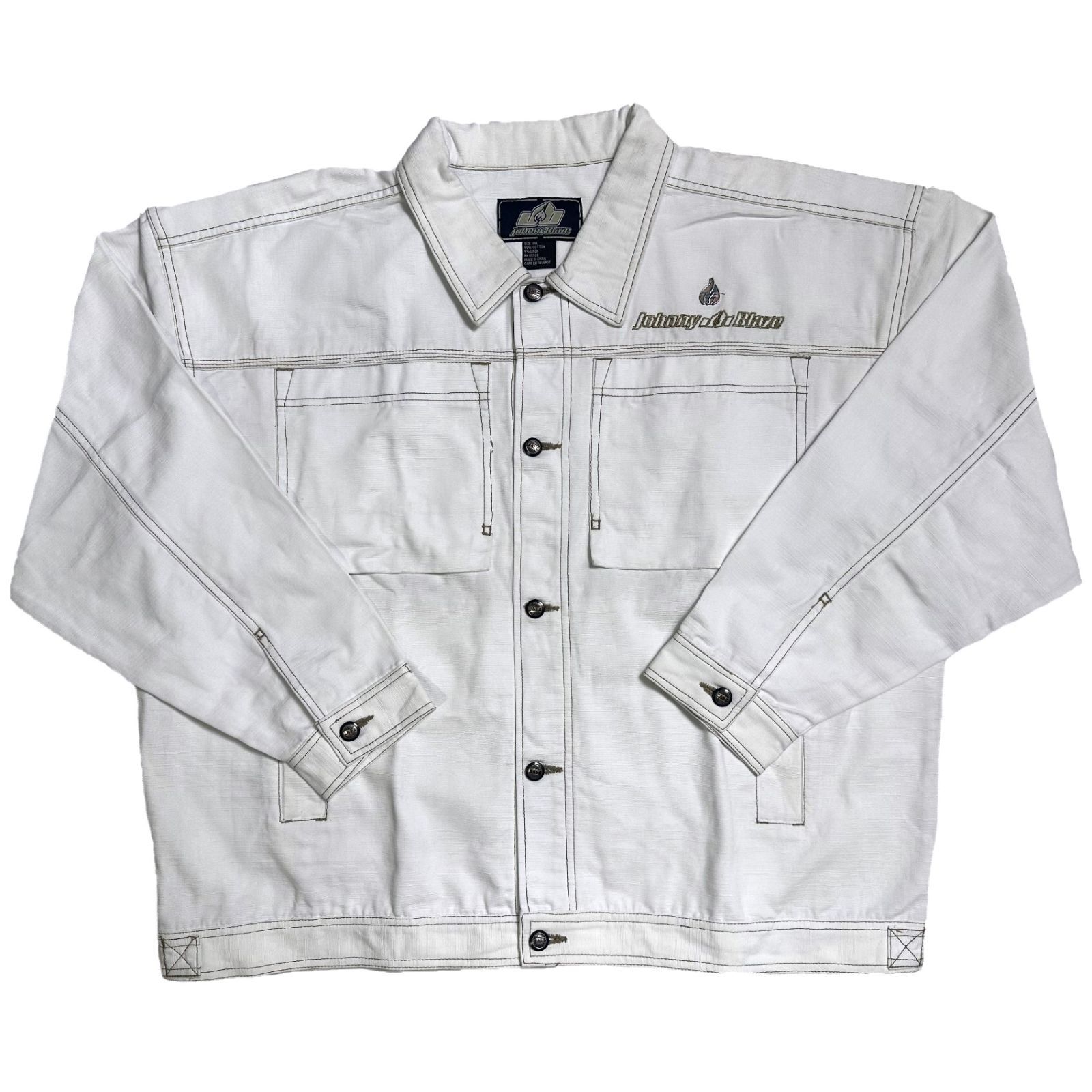 ジョニーブレイズ デニムジャケット 上下セットアップ 2XL/W38 - メルカリ