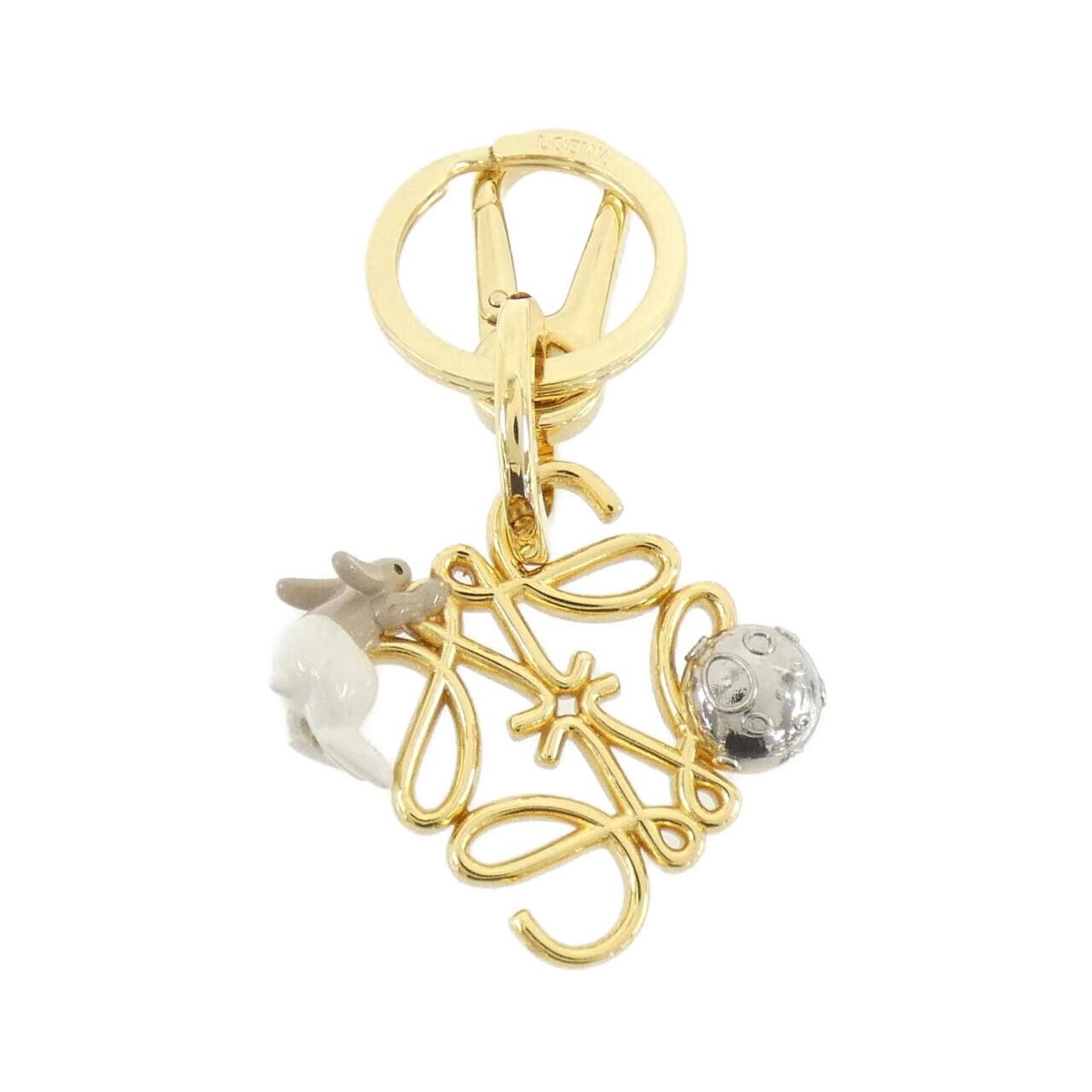 ロエベ ANAGRAM CHARM C621232XYJ キーリング