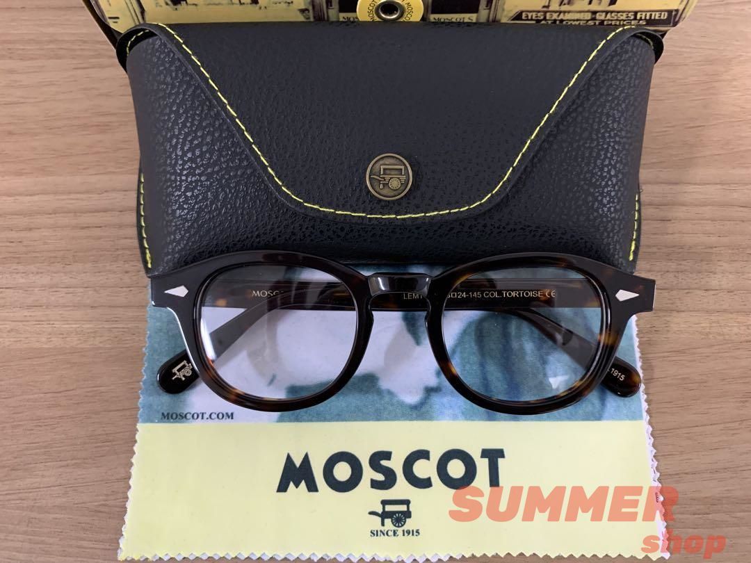 MOSCOT モスコット レムトッシュ 46鼈甲