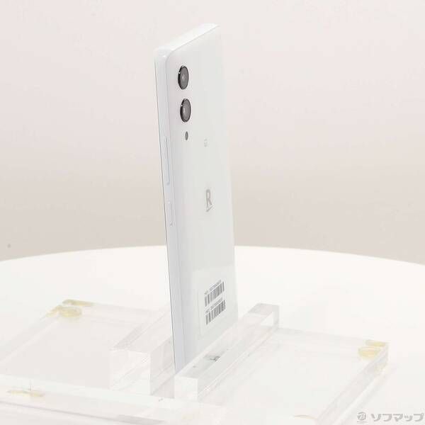 中古品〕 Rakuten Hand 5G 128GB ホワイト P780 楽天 SIMフリー