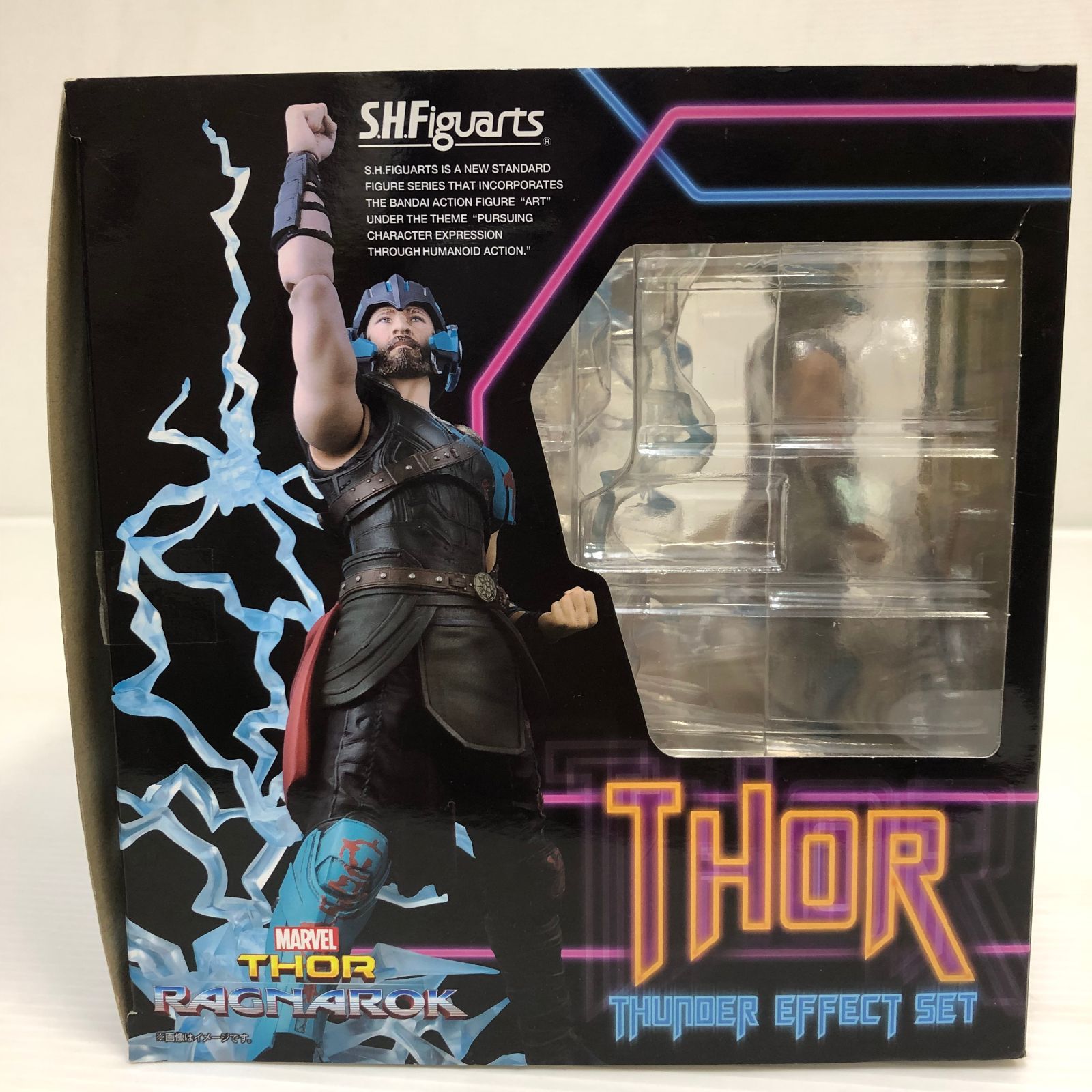 S.H.フィギュアーツ ソー (Thor： Ragnarok) ＆ サンダー