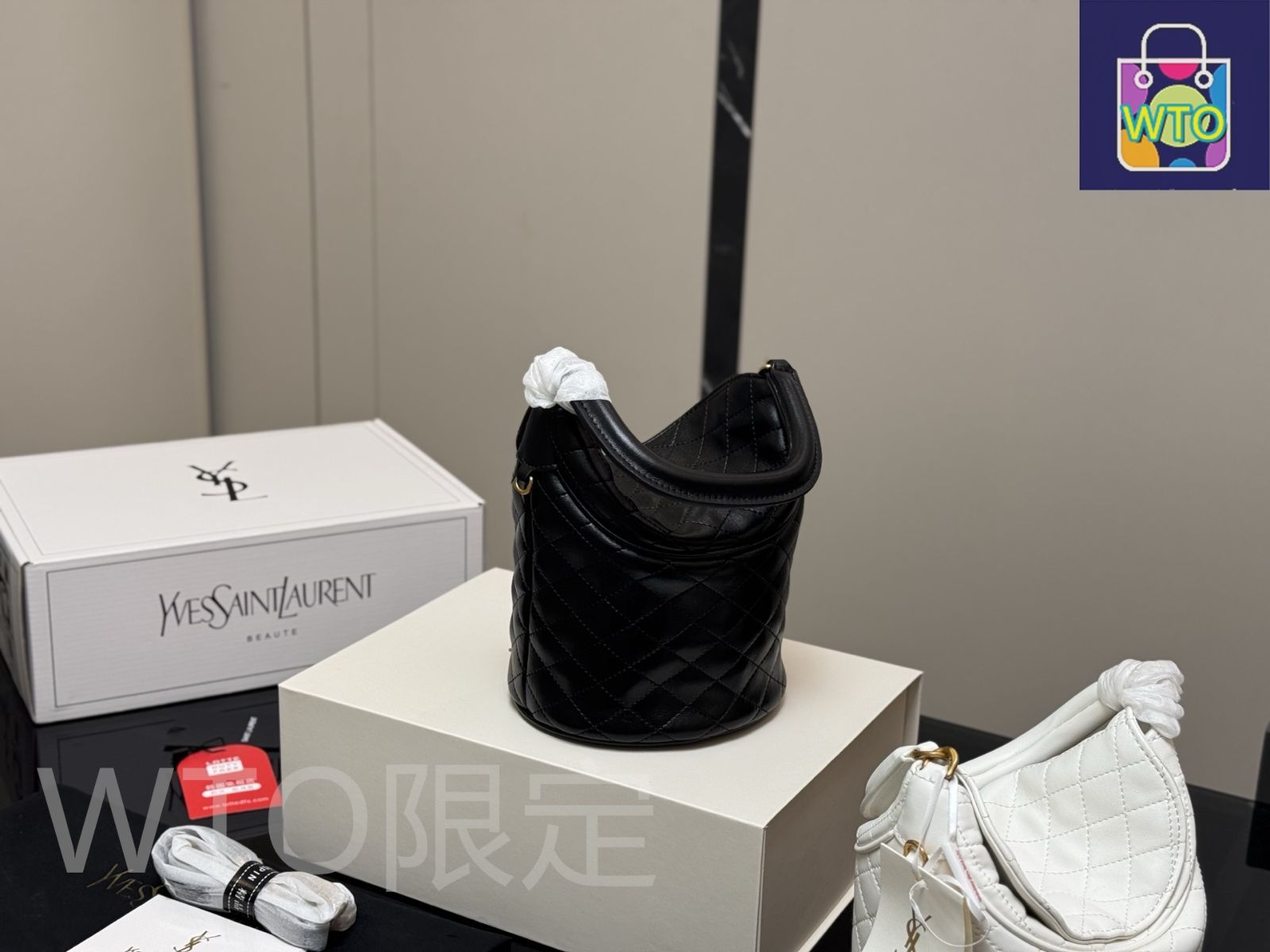 今日特価】Yves Saint Laurent イヴ・サンローラン ギャビー