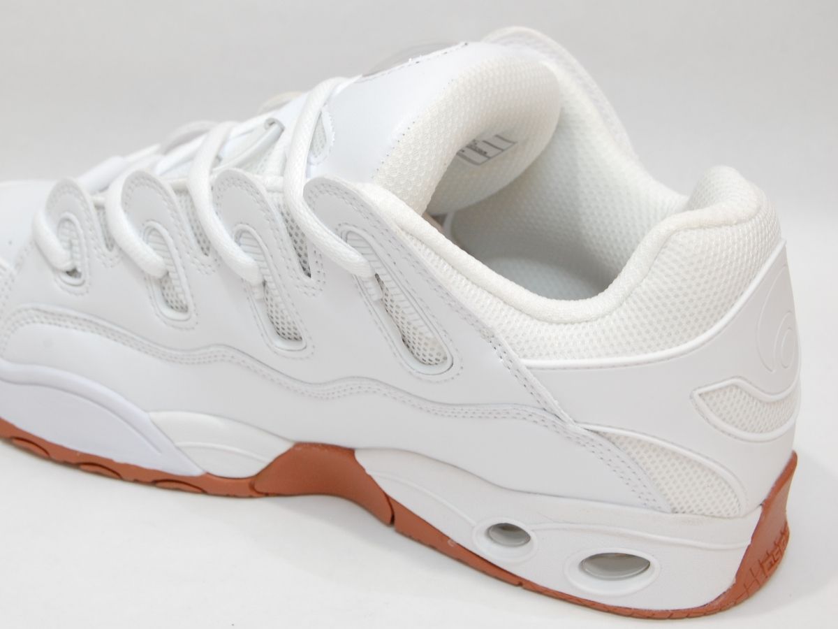 【箱無し】OSIRIS D3 ホワイト！レア OSIRIS D3 Og white/white/gum オサイラス オールホワイト