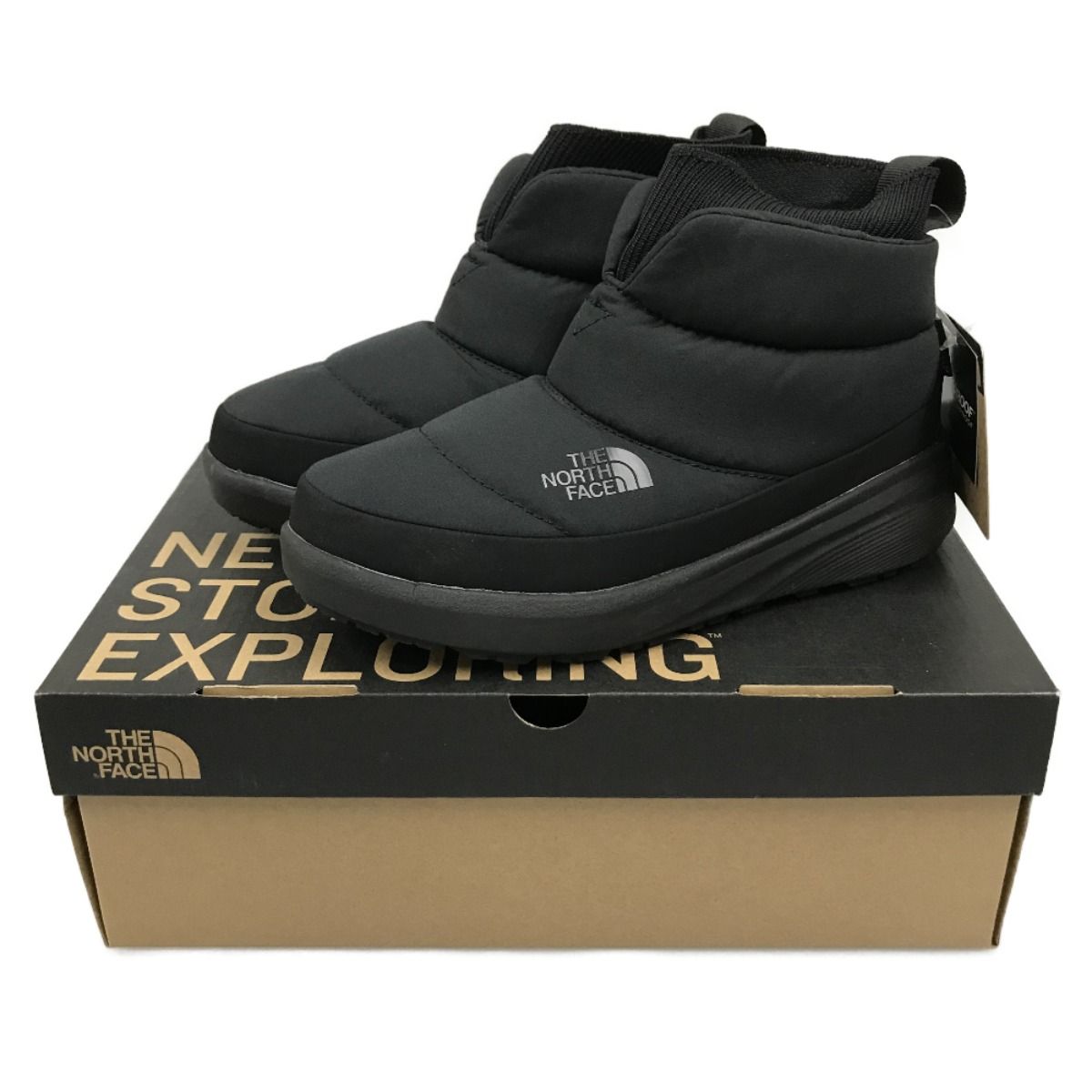 再入荷商品 THE NORTH FACE ザノースフェイス W Nuptse Bootie WP Knit Mini 女性用