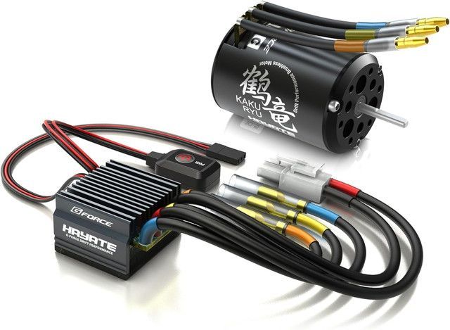 ジーフォース KAKURYU - BLC50 COMBO 10.5T ラジコン用モーター 日本正規品 G0913 佐川急便
