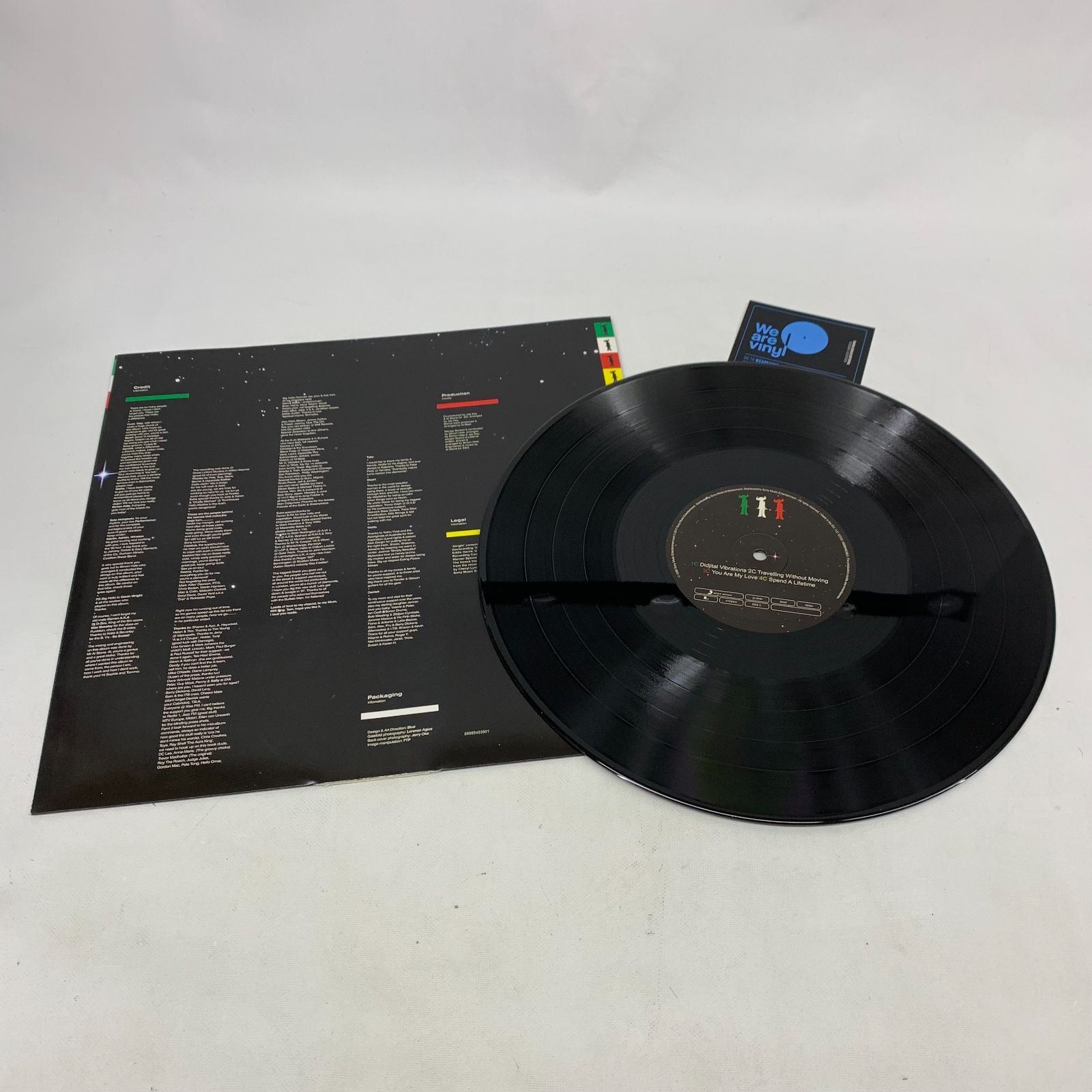 〇Jamiroquai Travelling Without Moving LP ジャミロクワイ レコード