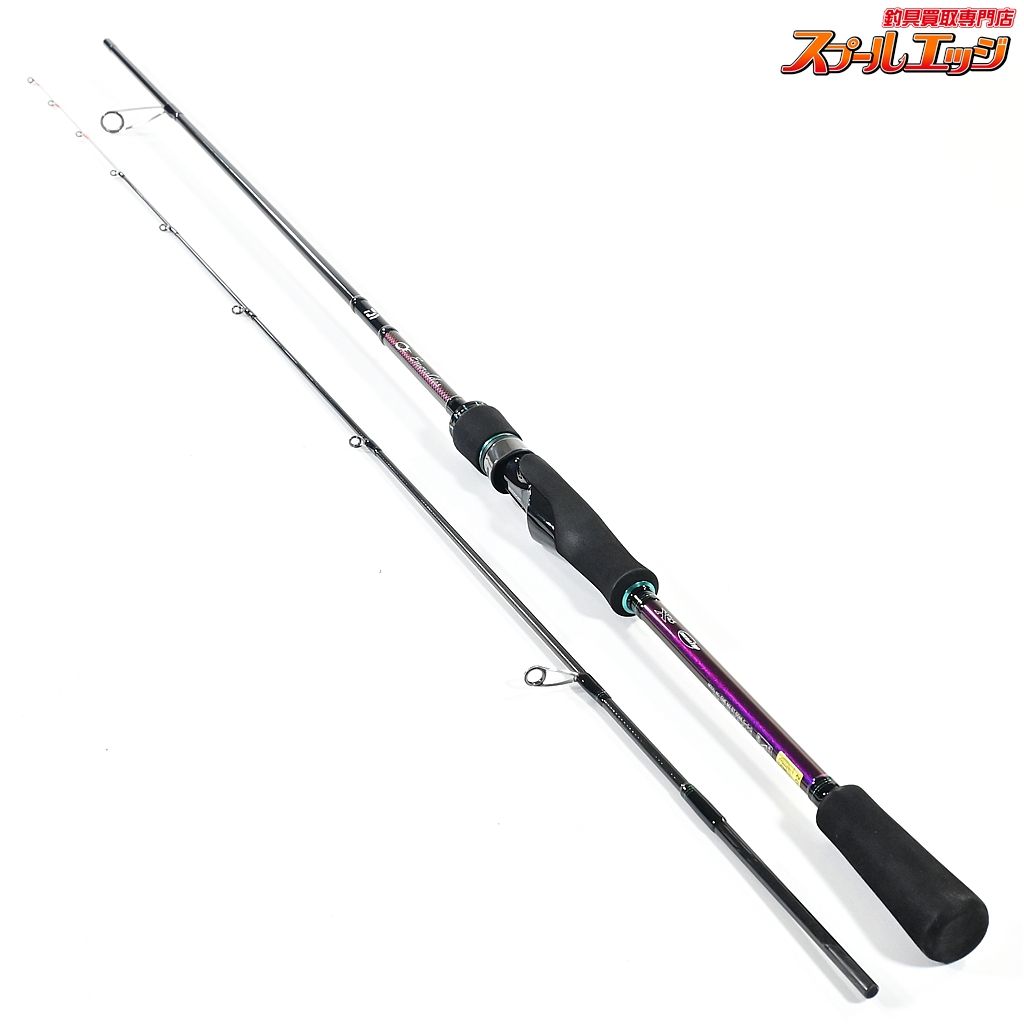 ダイワ 22エメラルダス MX BT 65MLS-S Q ボートエギング DAIWA EMERALDAS BOAT アオリイカ K_144 v39946