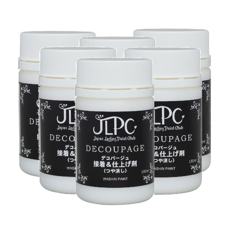 和信ペイント - JLPC デコパージュ 接着＆仕上げ剤 - 1L