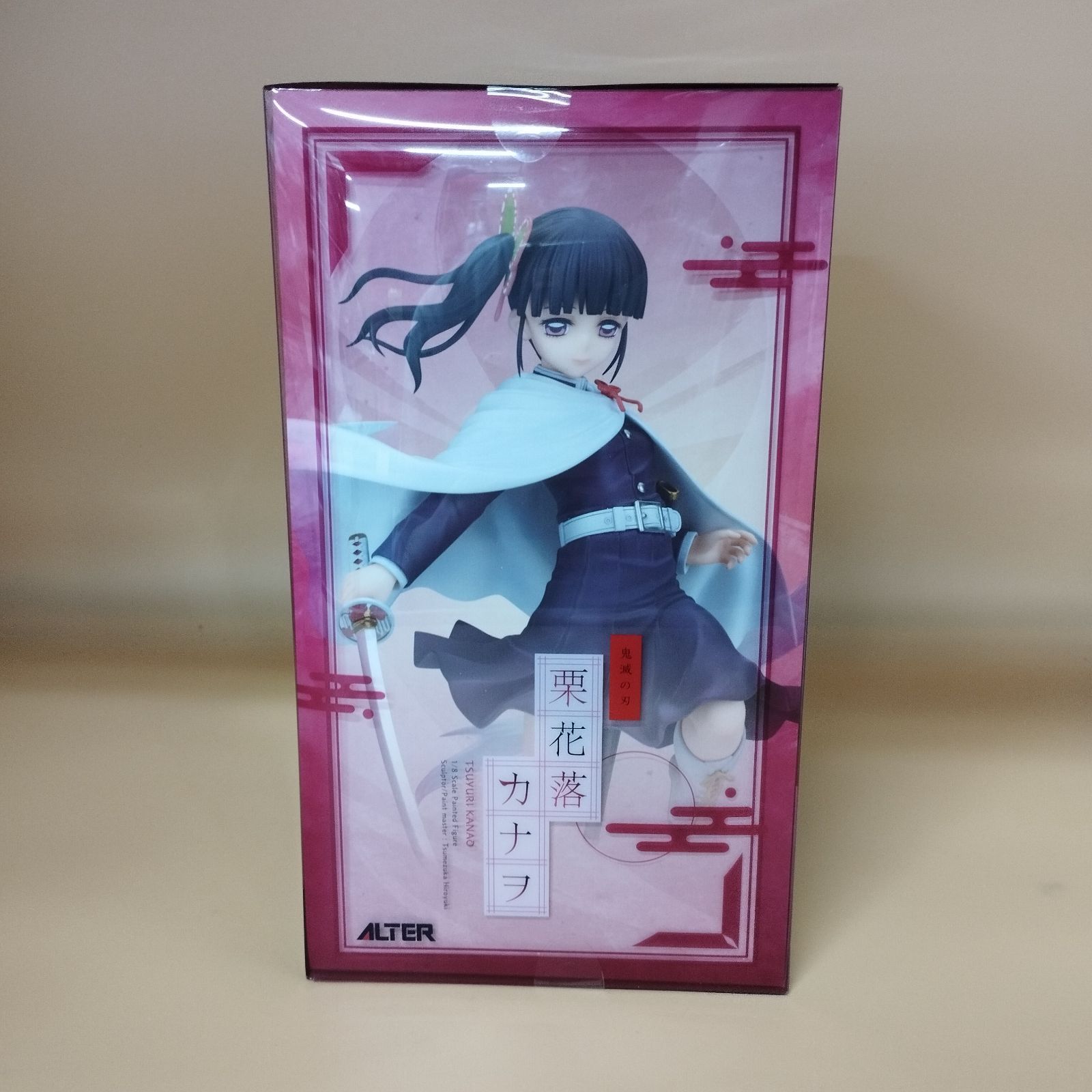 S9864】鬼滅の刃 ALTER 1/8 スケール 栗花落カナヲ - メルカリ