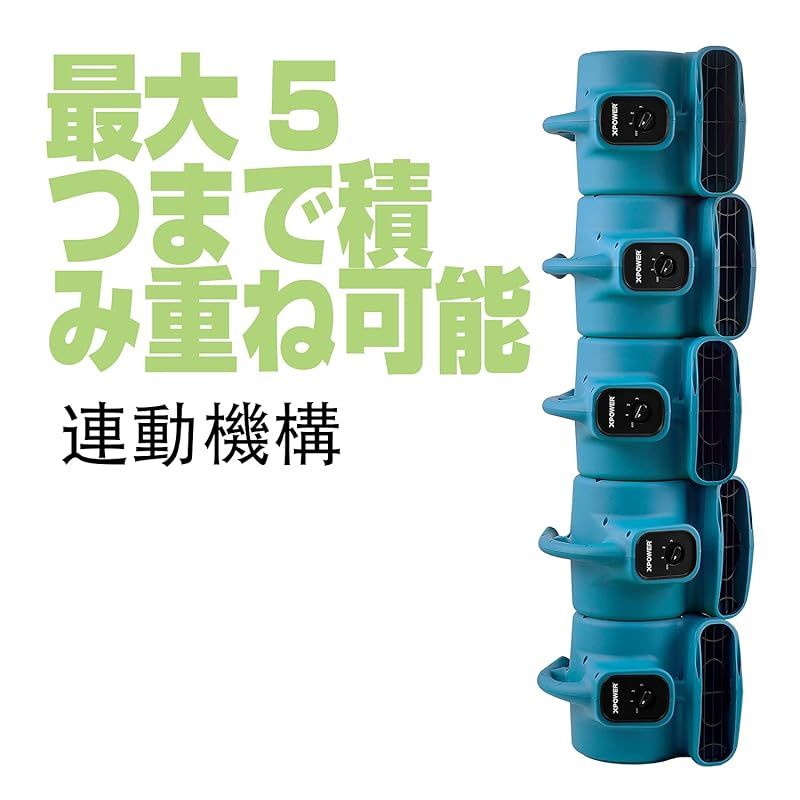P-80Aミニマイティエアムーバーフロアファンドライヤーユーティリティブロワー外部アウトレットプラグ付き屋外芝生ファン