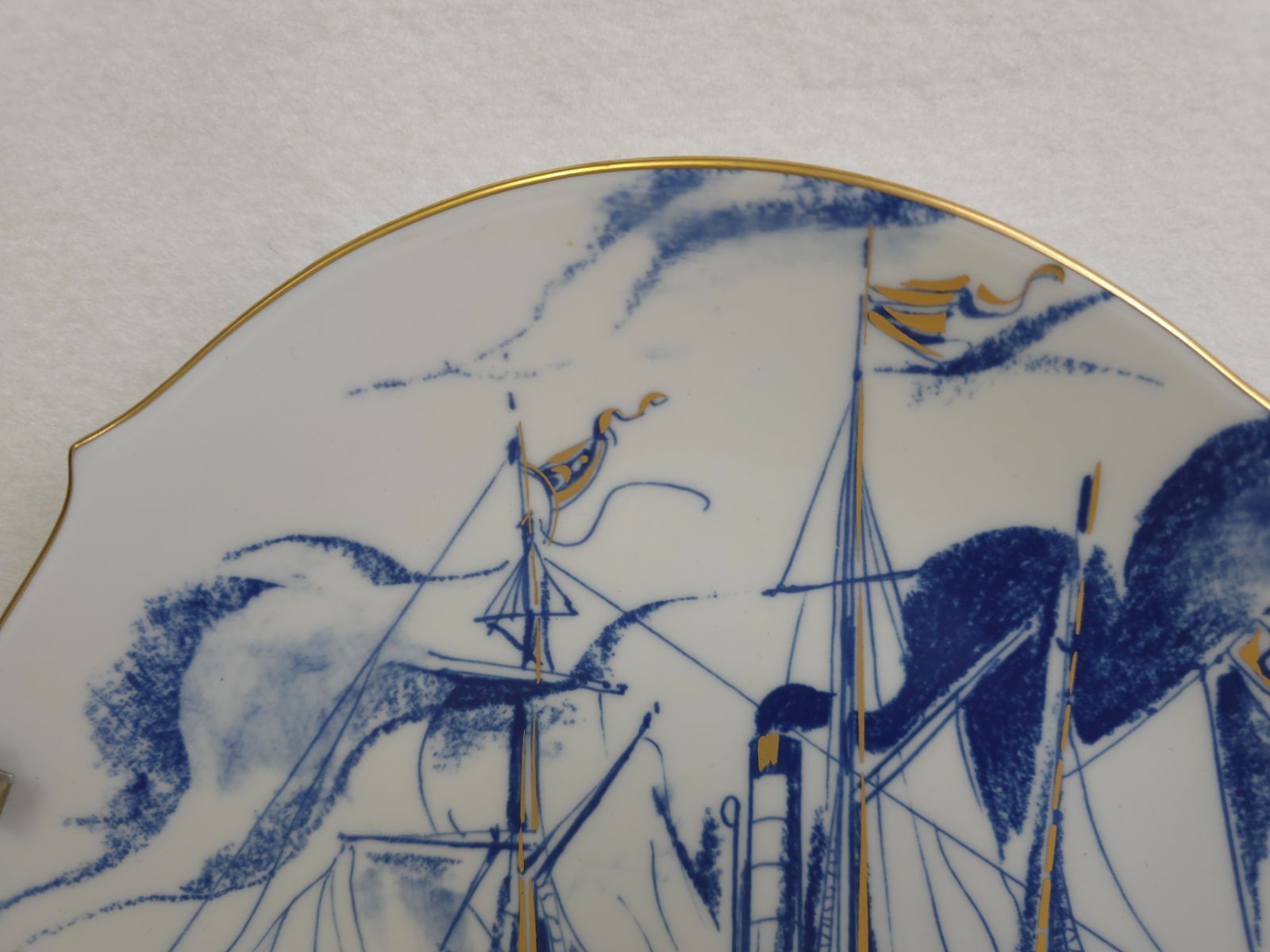 中古】M▽マイセン MEISSEN イヤープレート イヤーコレクション 2001年