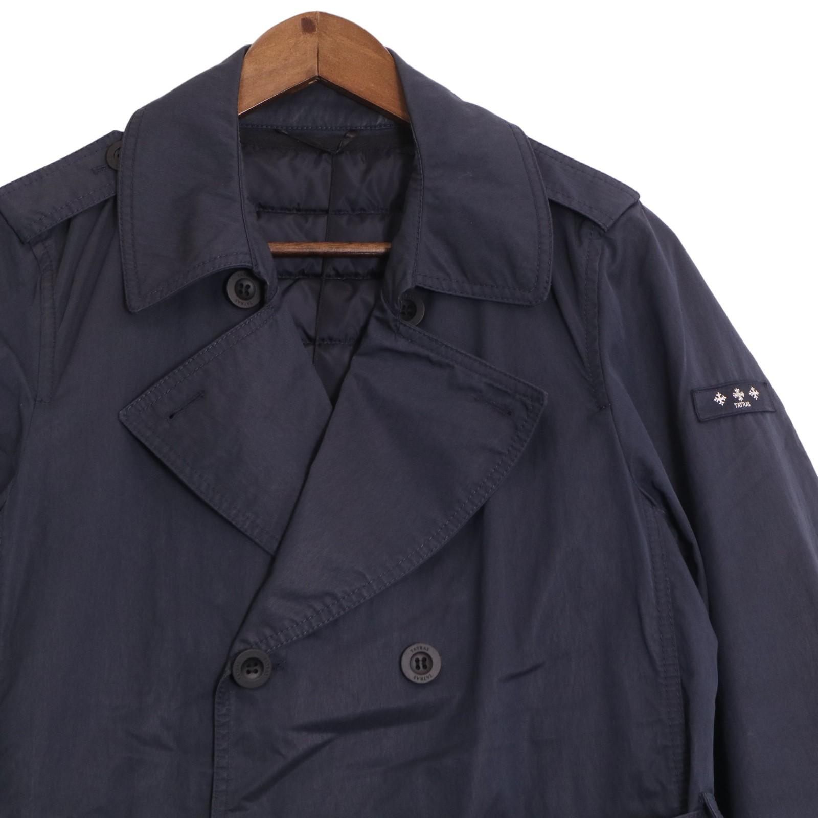 TATRAS(タトラス) ROTONDO トレンチコート ダウンライナー付き メンズ  