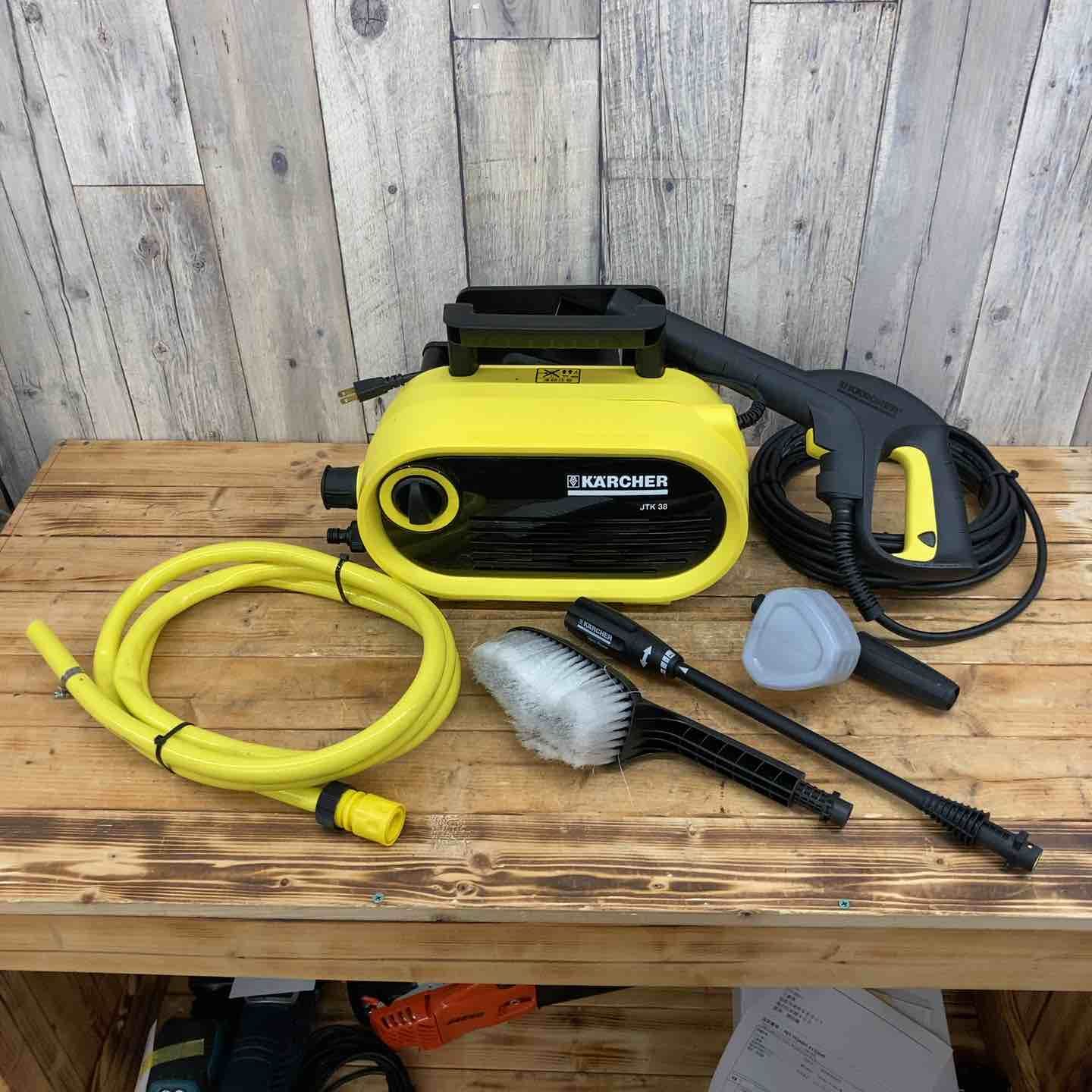 ケルヒャー(KARCHER) 家庭用高圧洗浄機 JTK38 【東大和店