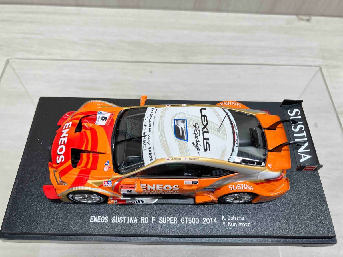 EBBRO 1/43 ENEOS SUSTINA RC F SUPER GT500 2014 No.6 エブロ