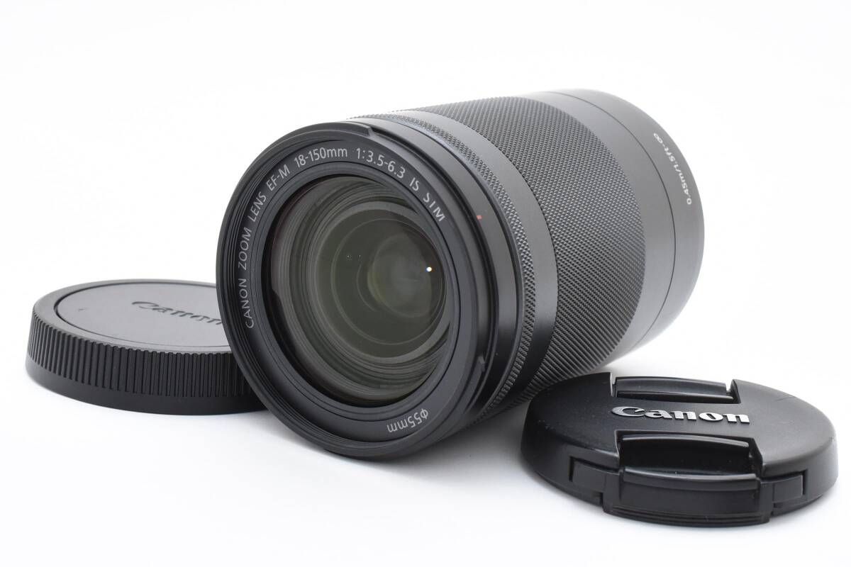 上品 キヤノン Canon EF-M 18-150mm F3.5-6.3 IS STM L108 5724