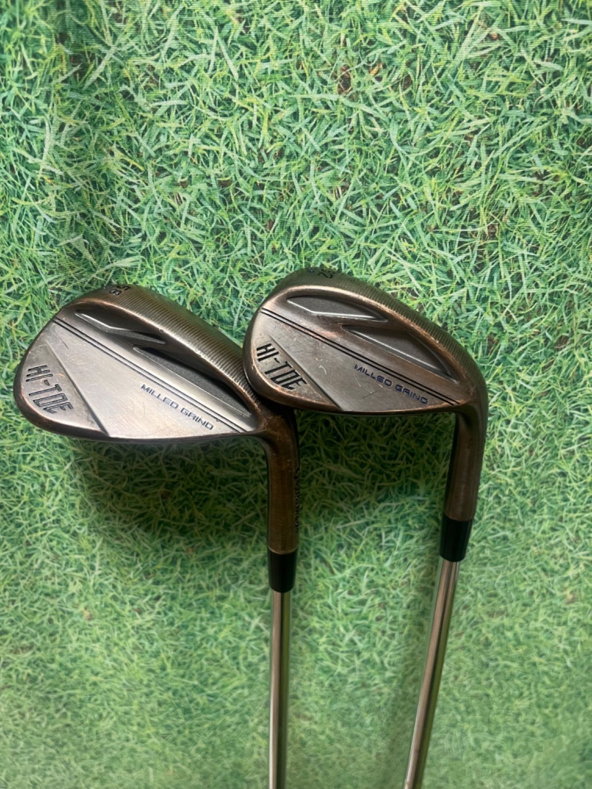 HI ＴＯＥ　52度 ダイナミックゴールド S200 ウェッジ HI-TOE‼️ 52度 58度 ダイナミックゴールド S200