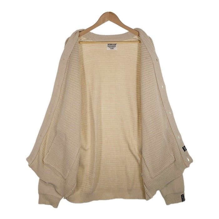 CAPTAINS HELM キャプテンズヘルム コットン カーディガン ナチュラル