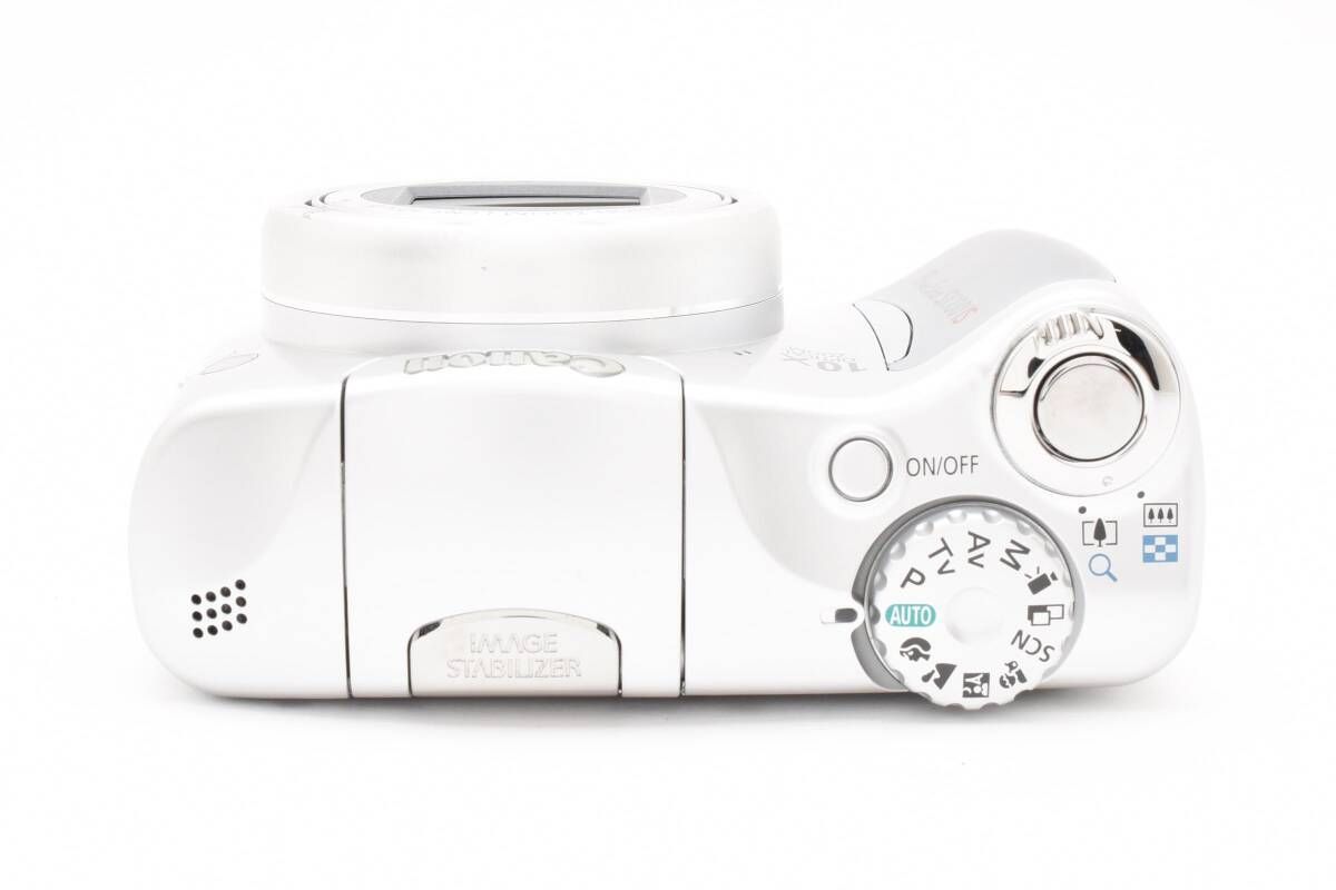 ☆良品☆ キヤノン Canon PowerShot SX100 IS シルバー コンパクト