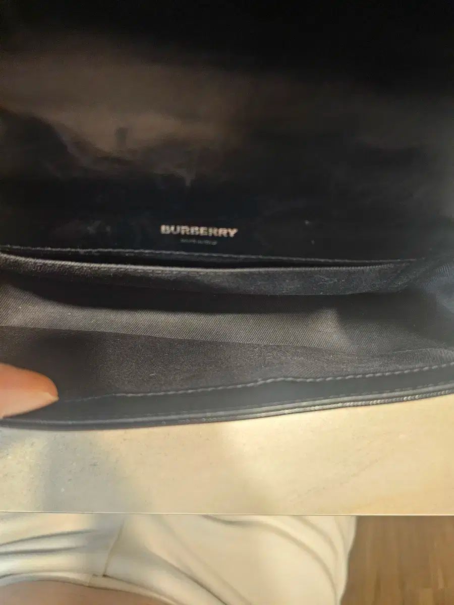 バーバリー ホースペリー ローラバッグ DECORATOM_COM_BR