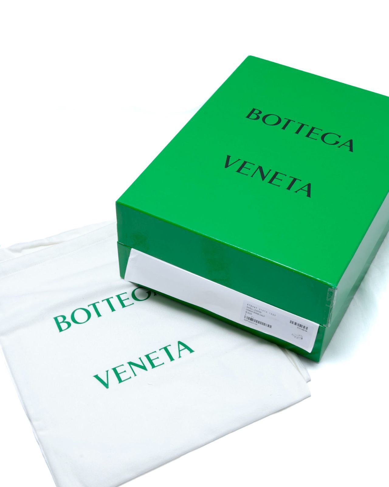 BOTTEGA VENETA ボッテガヴェネタ ラバーティン スウェル ボールド 