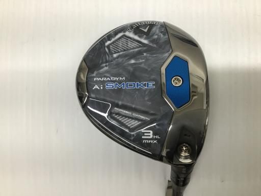 キャロウェイ PARADYM Ai SMOKE MAX 3HL フェアウェイウッド FW TENSEI 50 for CW Ai SMOKE FW フレックスSR メンズ 男性用 右利き 右用 Cランク ゴルフクラブ