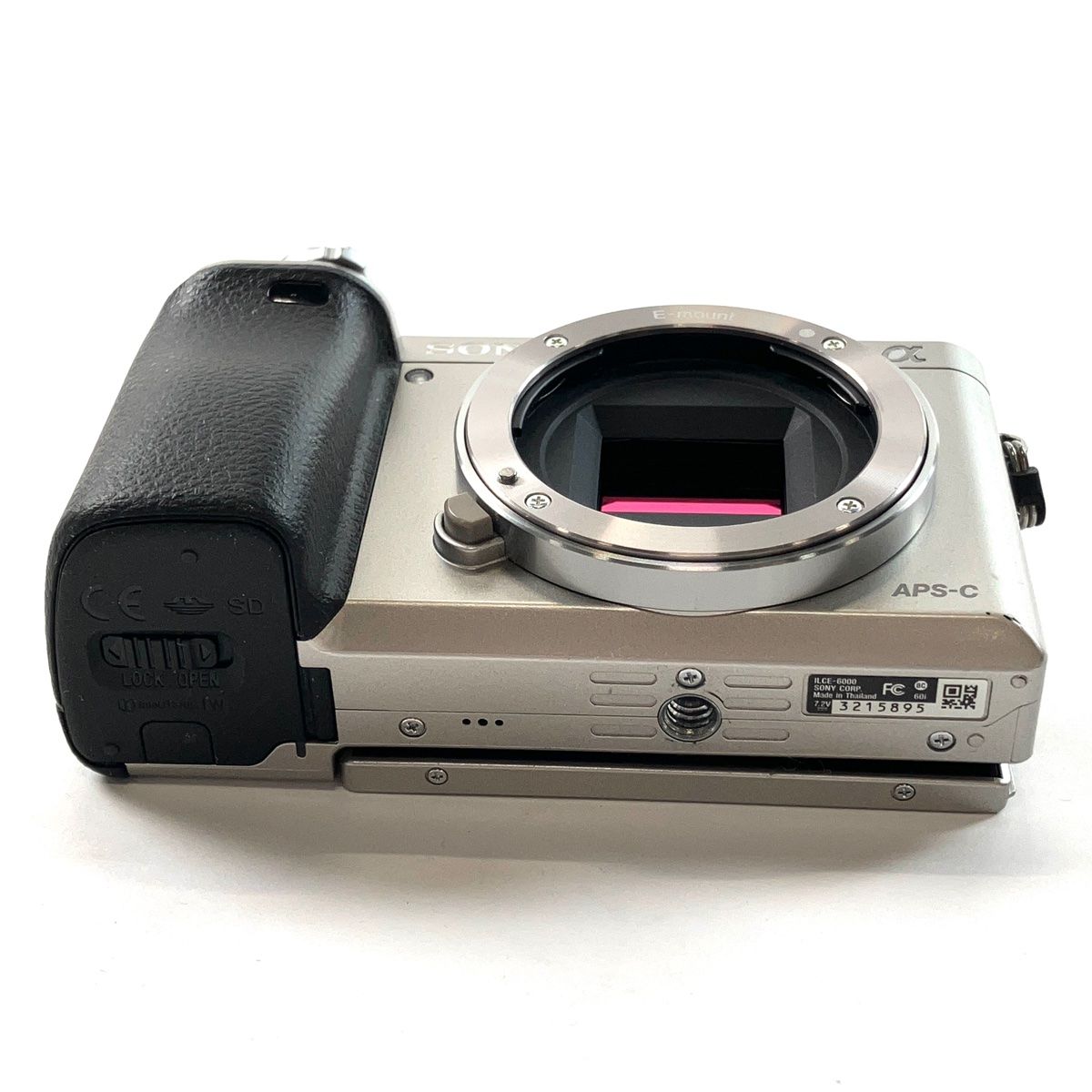 ソニー SONY α6000 パワーズームレンズキット ILCE-6000L S ソニー SONY α6000 パワーズームレンズキット ILCE-6000L S