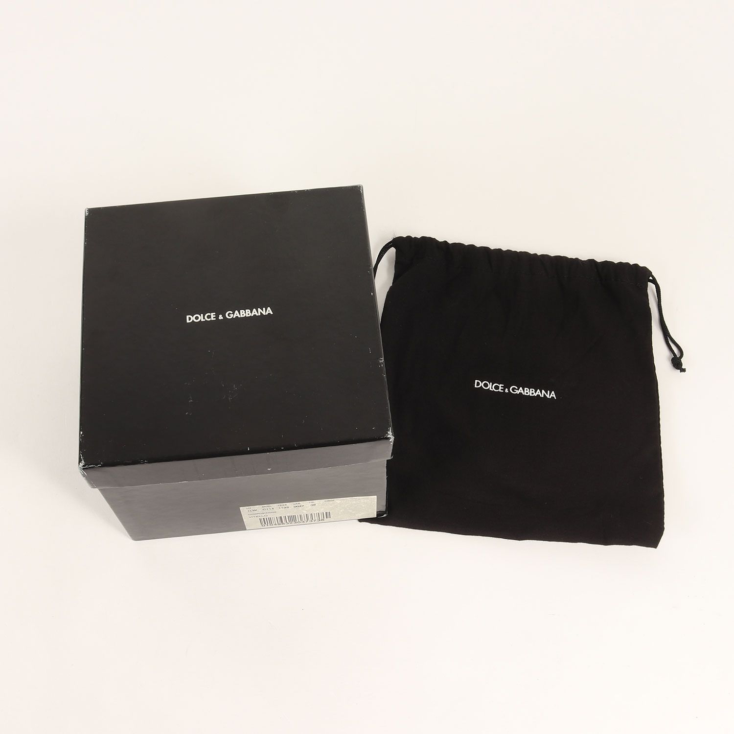DOLCE&GABBANA ドルチェ&ガッバーナ ベルト サイズ:38 / ツイン