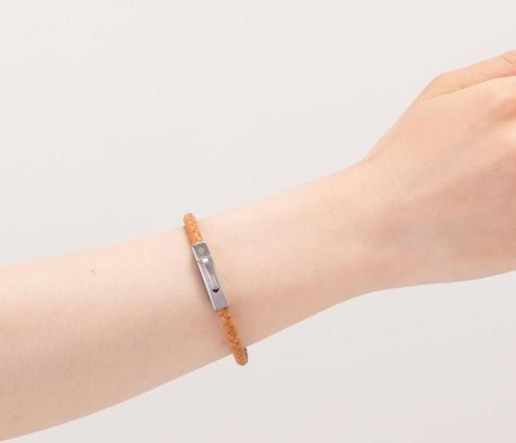 未開封 コラントッテ TAO ループ レオーネ キャメル S16cm 磁気ブレスレット