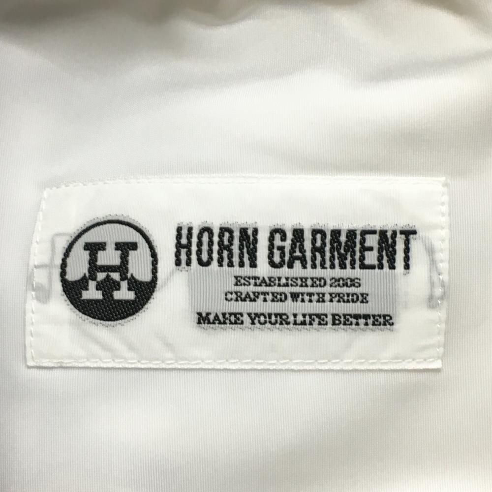 ☆SALE価格☆【超美品】ホーンガーメント スカート 白×黒 ビッグロゴ